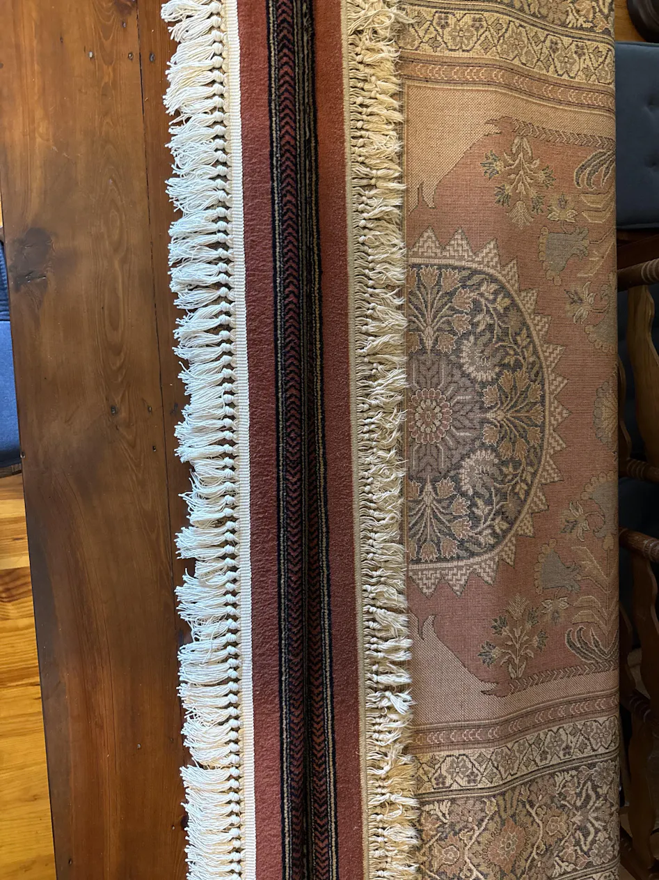 OR-2 Large Knotted Oriental Rug Fringe (Multiple Shades) - HM Nabavian