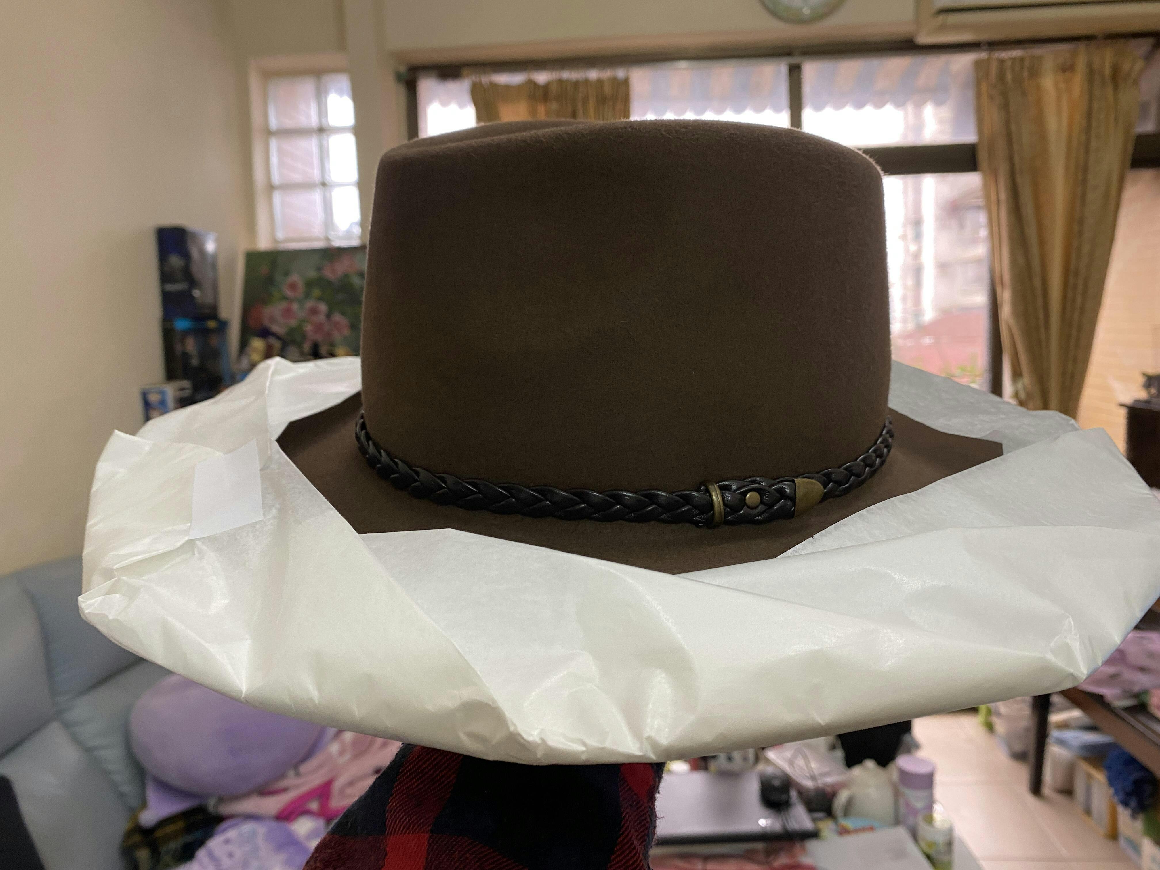 Wide Brim Outback Hat- The Bush | Agnoulita Hats