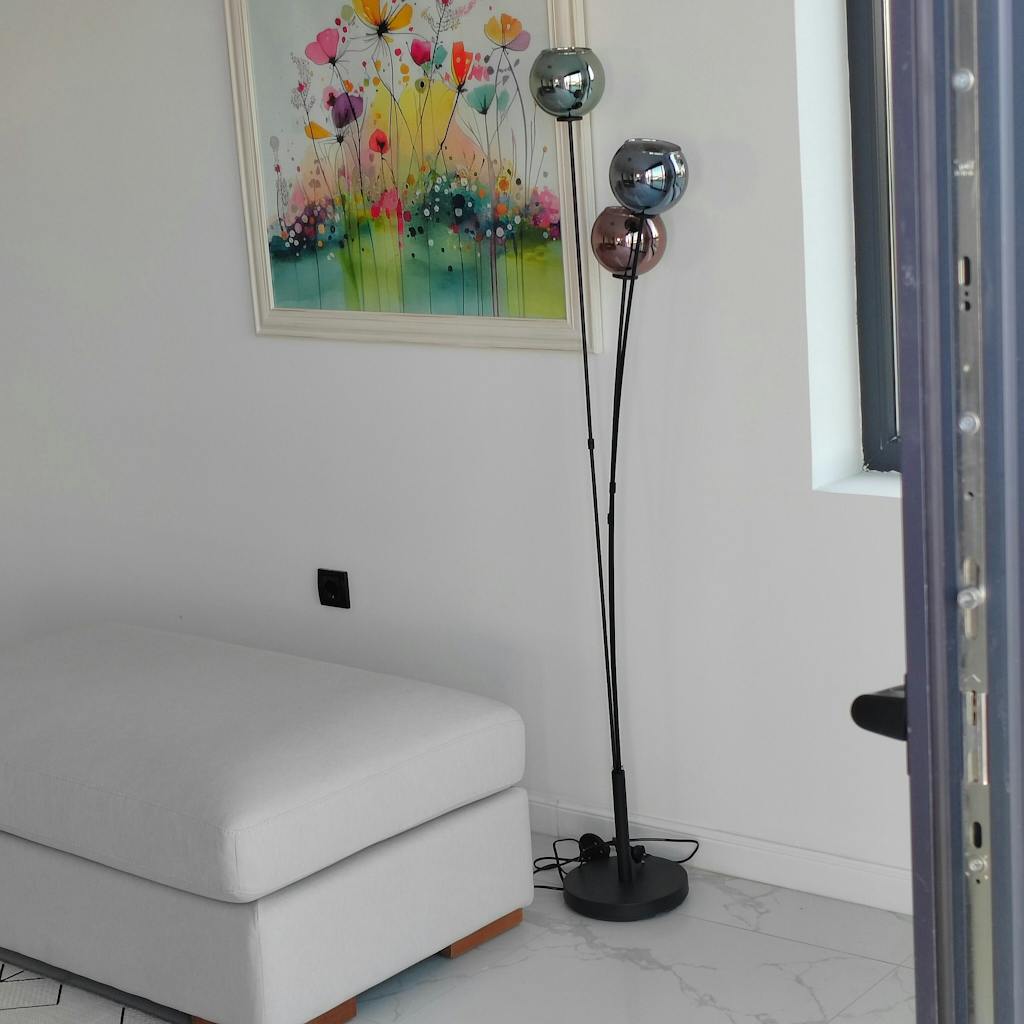 PODNA LAMPA SHELDON 3XE14 MULTICOLOR R41303017