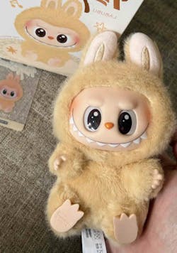 POP MART The Monsters Have a Seat Series Plush Pendant Blind Box V2