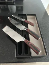 Hocho - Set de 3 Cuchillos Profesionales – Corte Preciso y Duradero