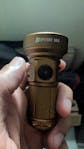 SPERAS M4 MINI RECHARGEABLE FLASHLIGHT 1320 LUMENS 652M THROW, 1 x 18350 BATTERY