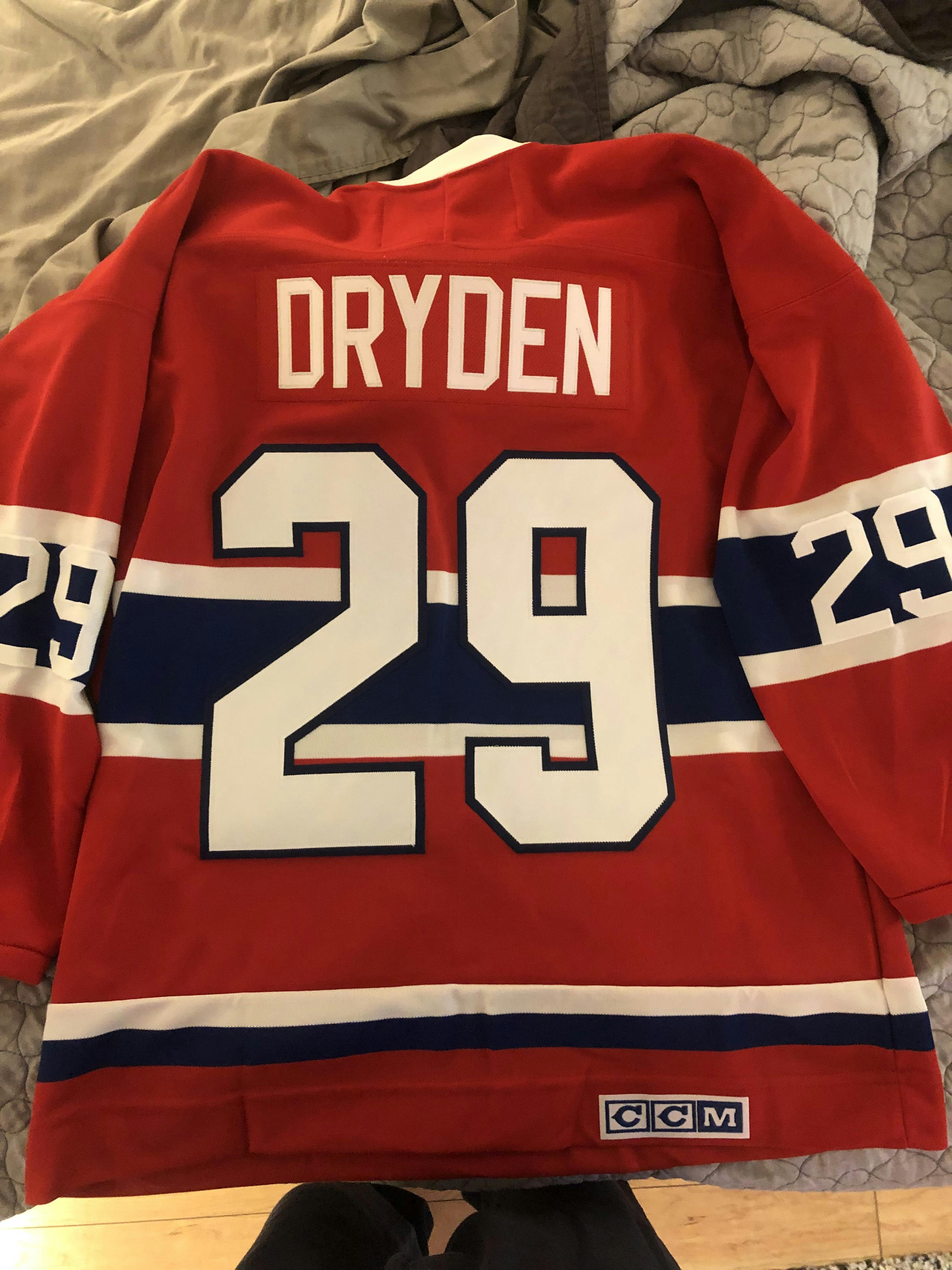 ken dryden jersey