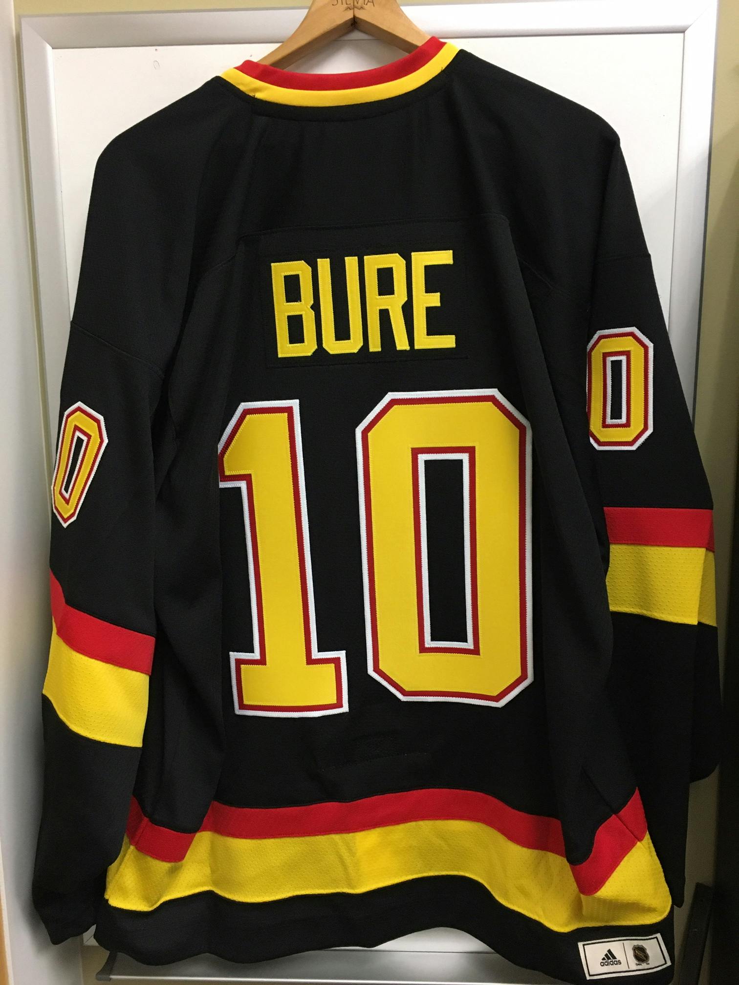 pavel bure signed jersey