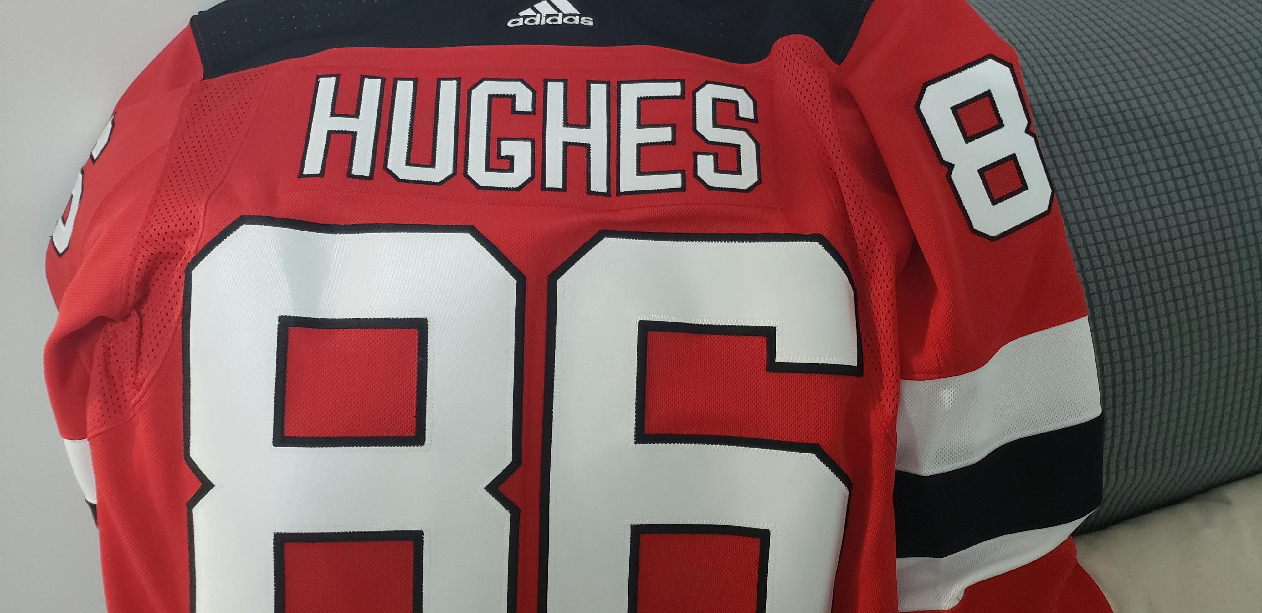 jack hughes jersey adidas