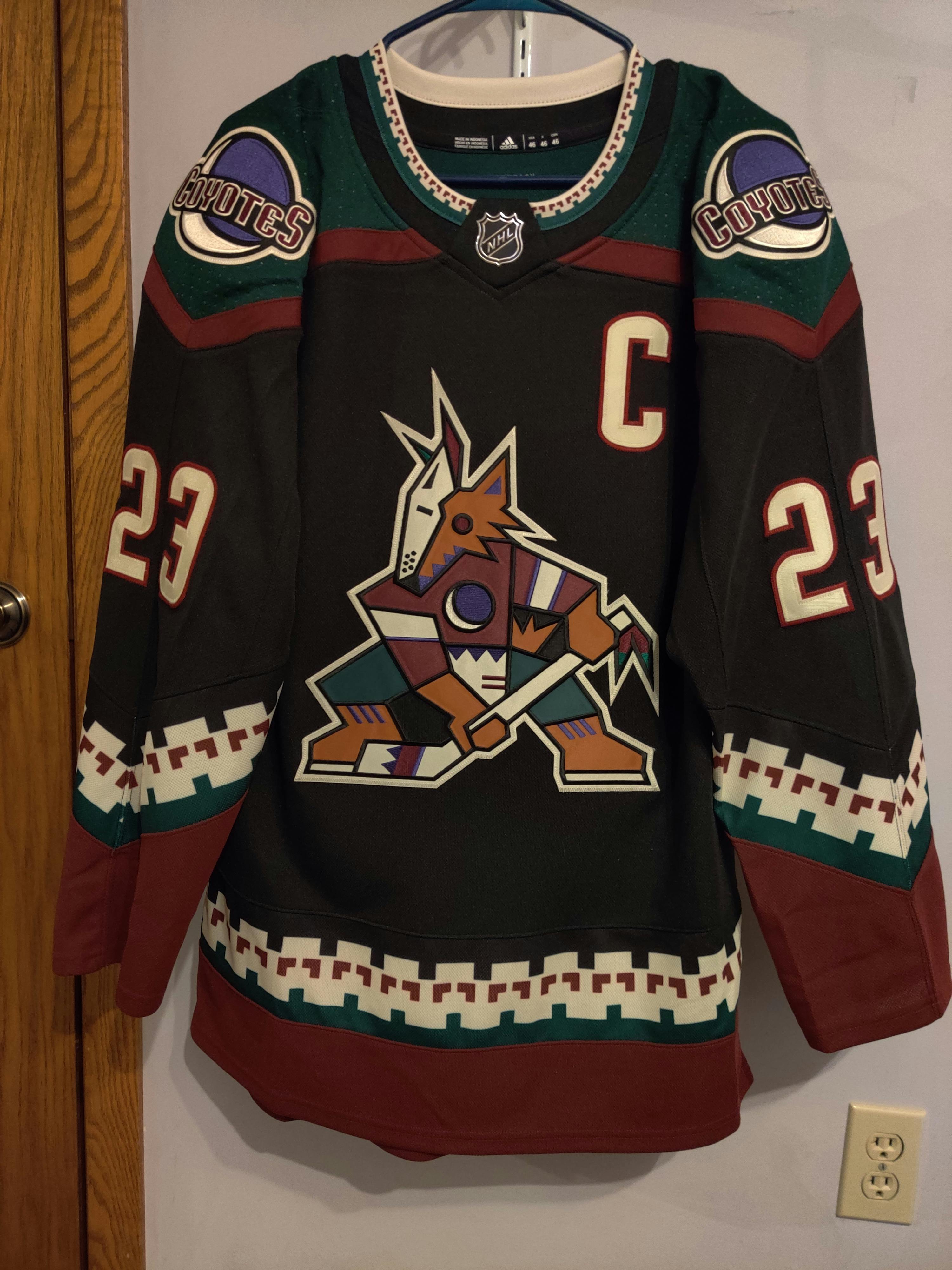 arizona coyotes third jersey