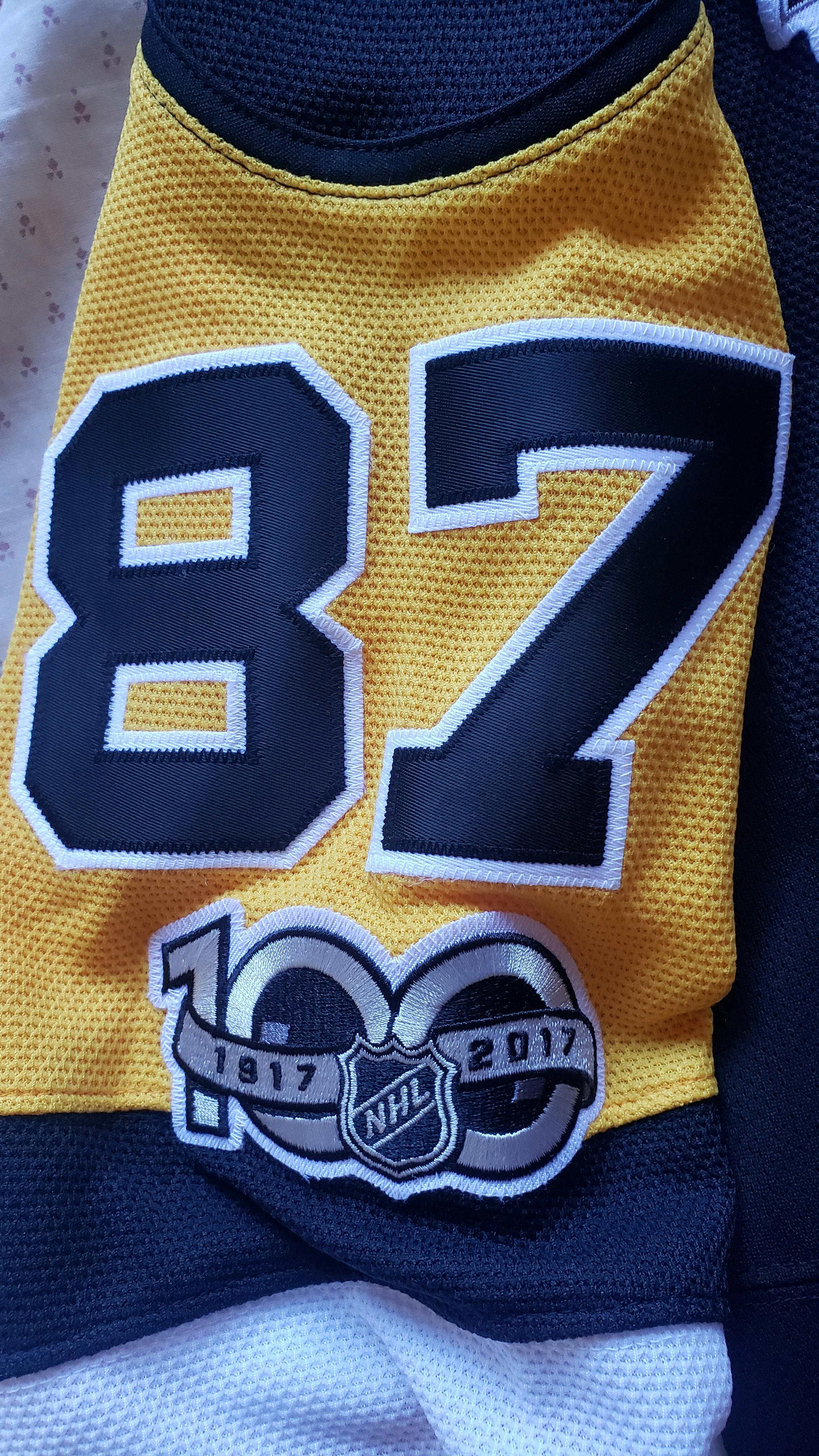 SIDNEY CROSBY PITTSBURGH PENGUINS 2017 STANLEY CUP FINALS PREMIER REEB