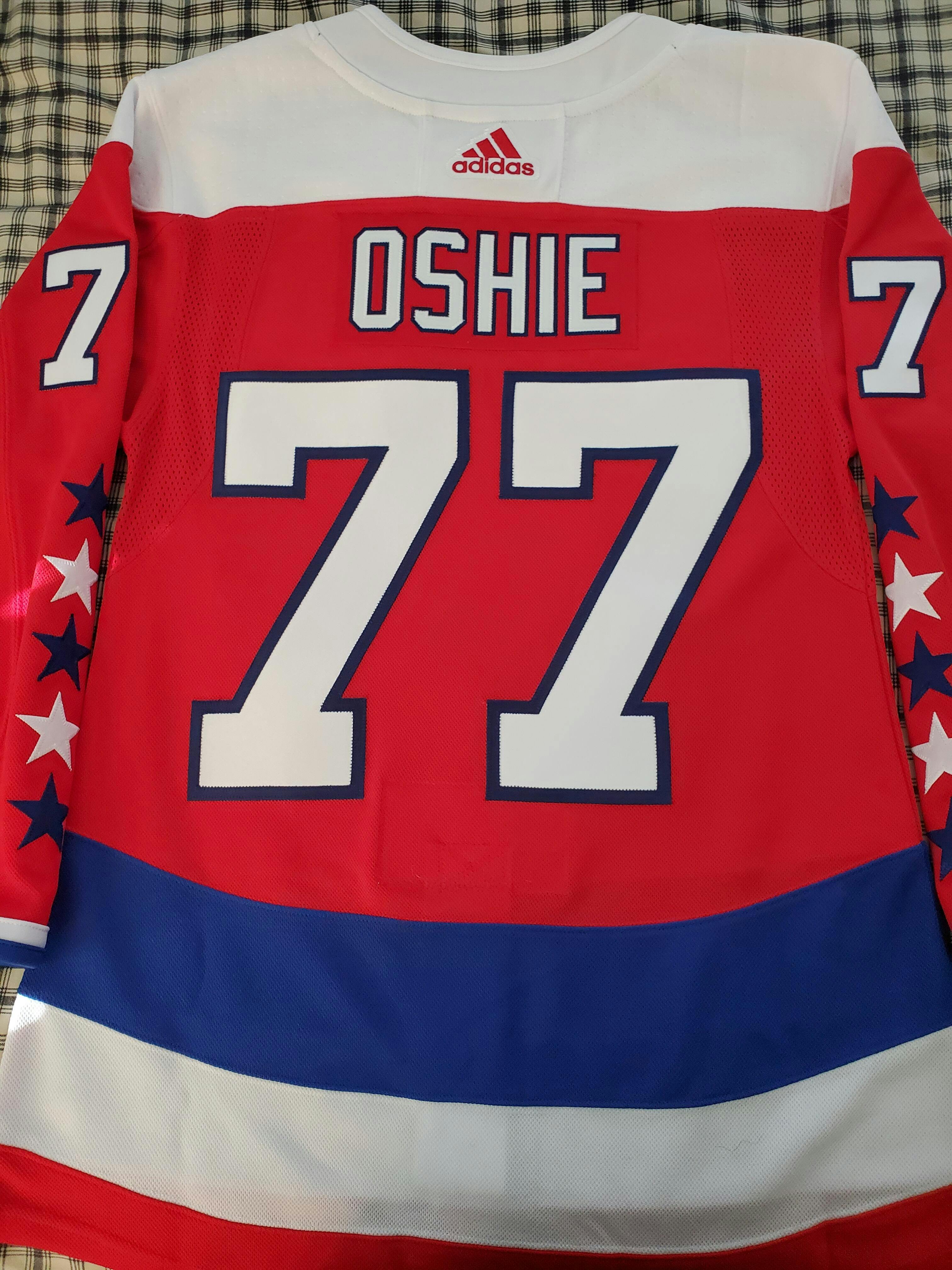 Washington Capitals orders Alternate Authentic Adidas Jersey