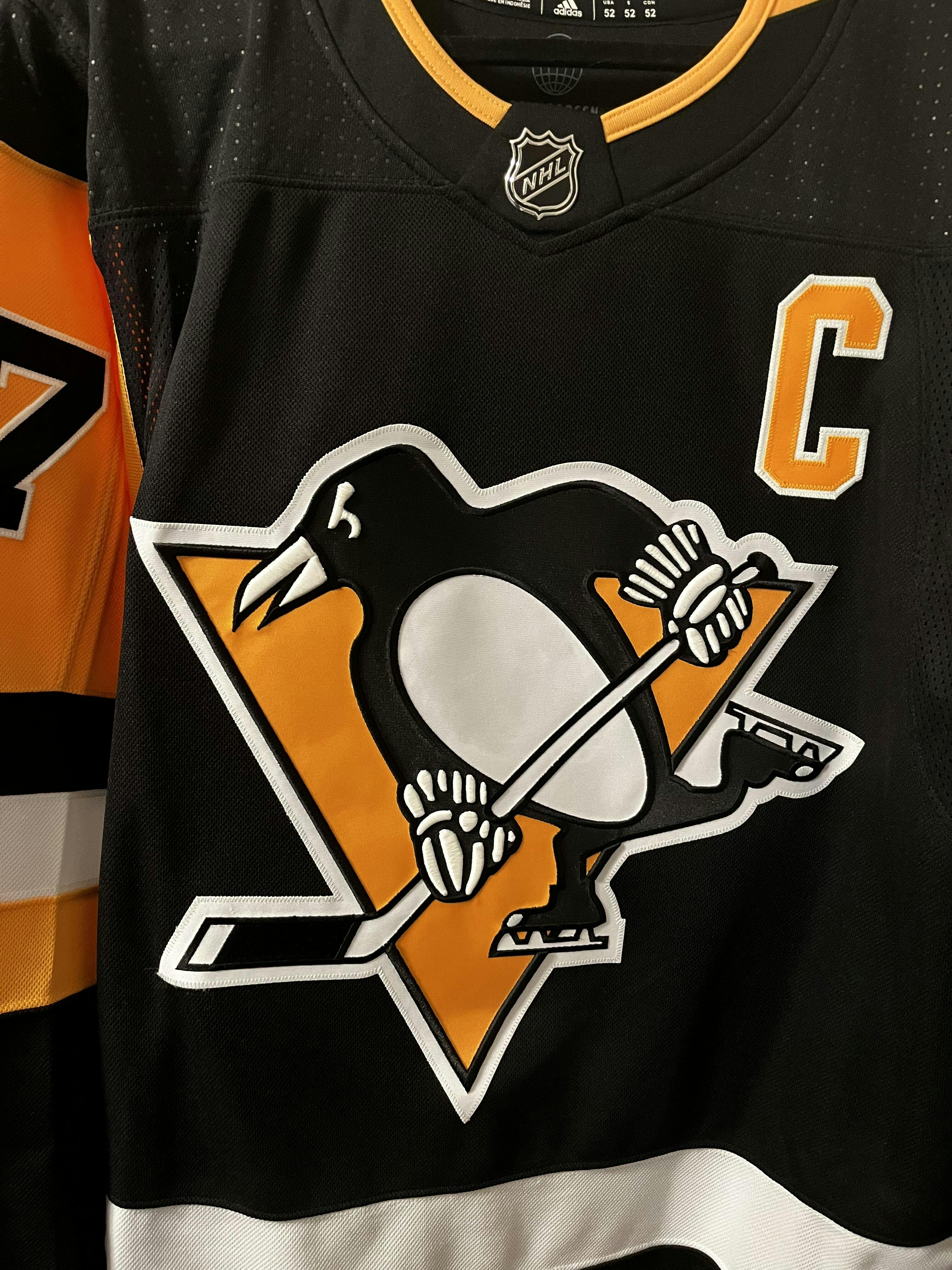 sidney crosby jersey adidas