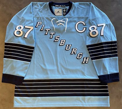 Pittsburgh penguins 1967 best sale jersey