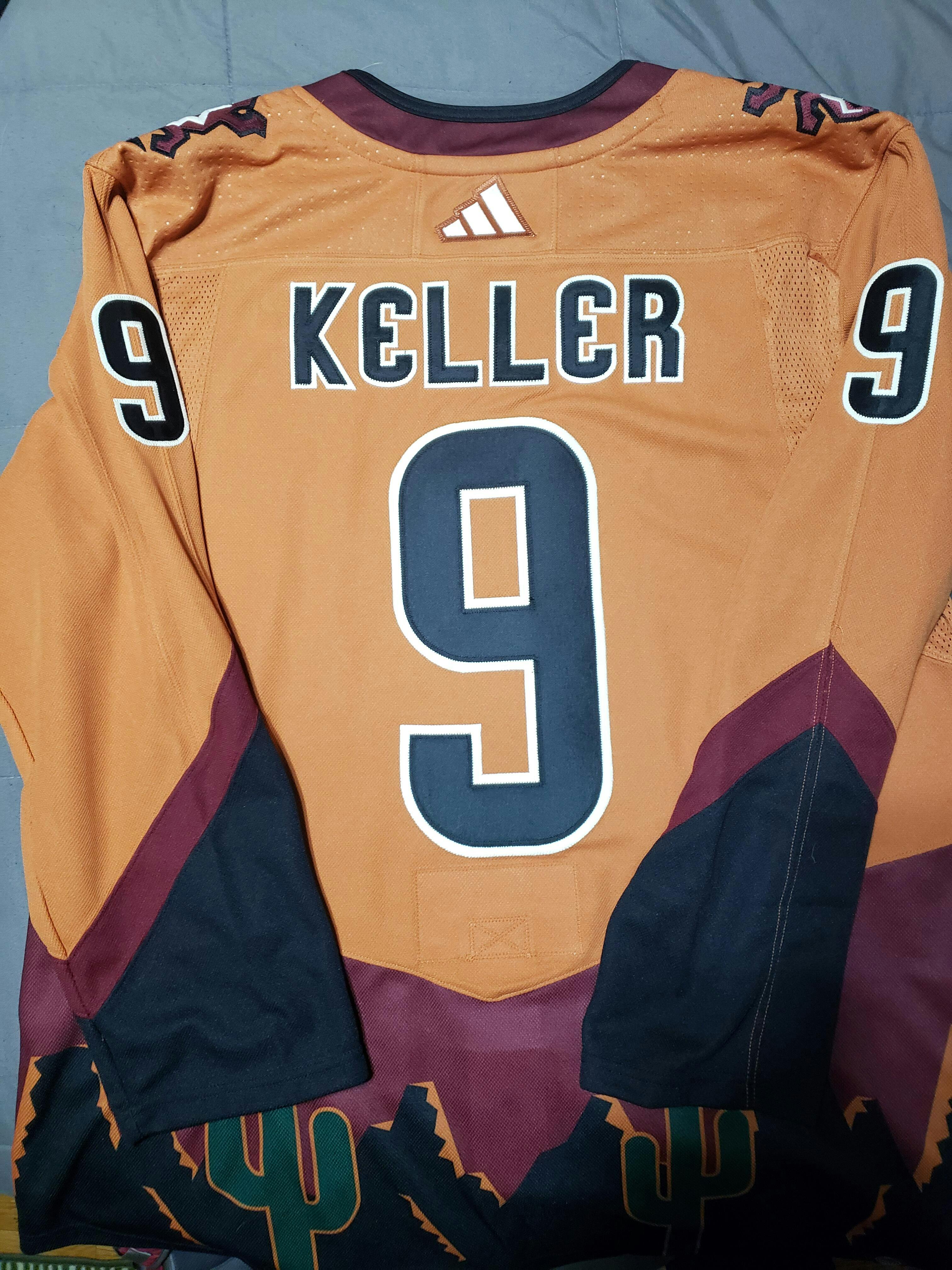 ANY NAME AND NUMBER ARIZONA COYOTES REVERSE RETRO AUTHENTIC ADIDAS NHL