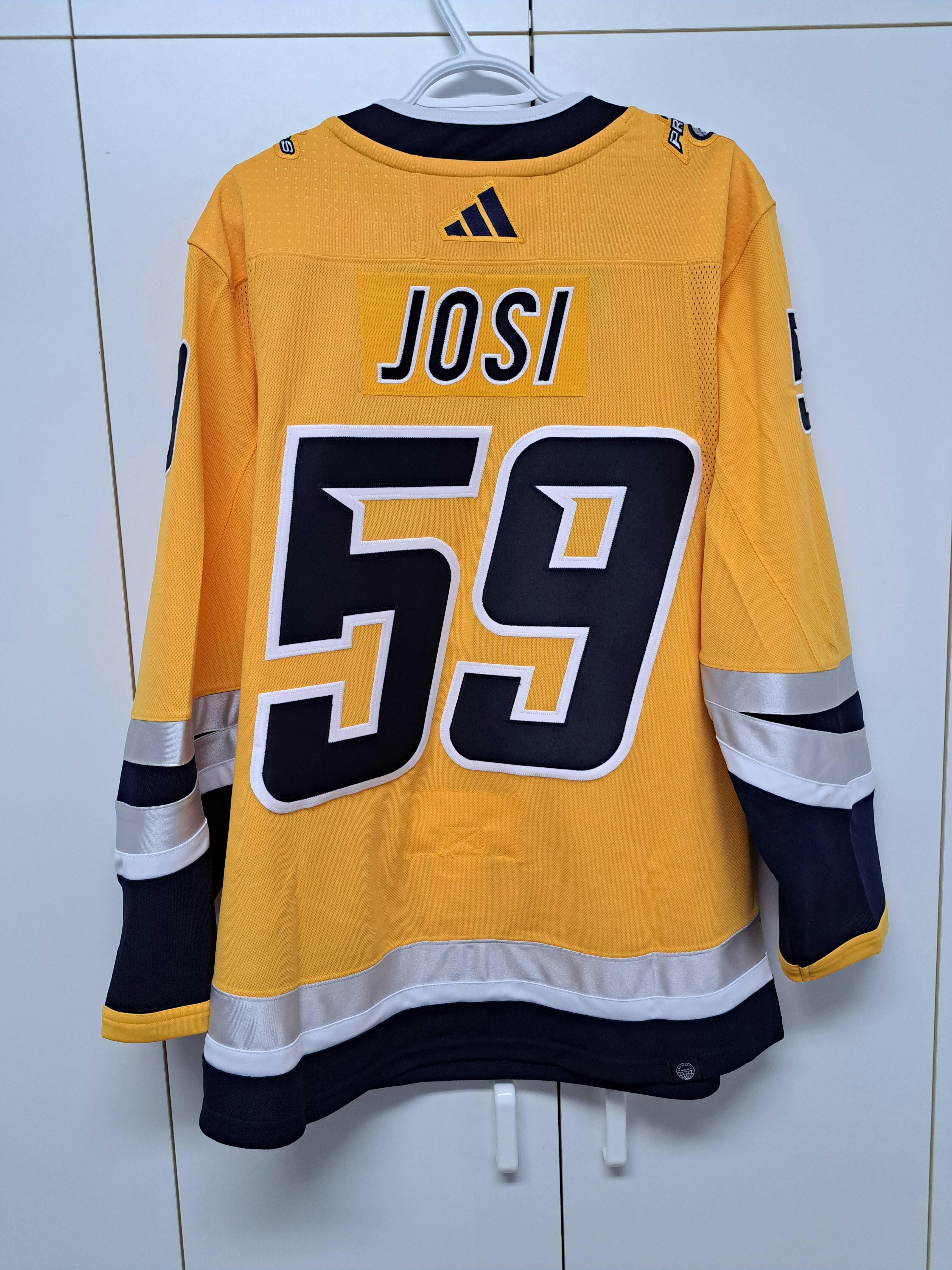 authentic predators jersey