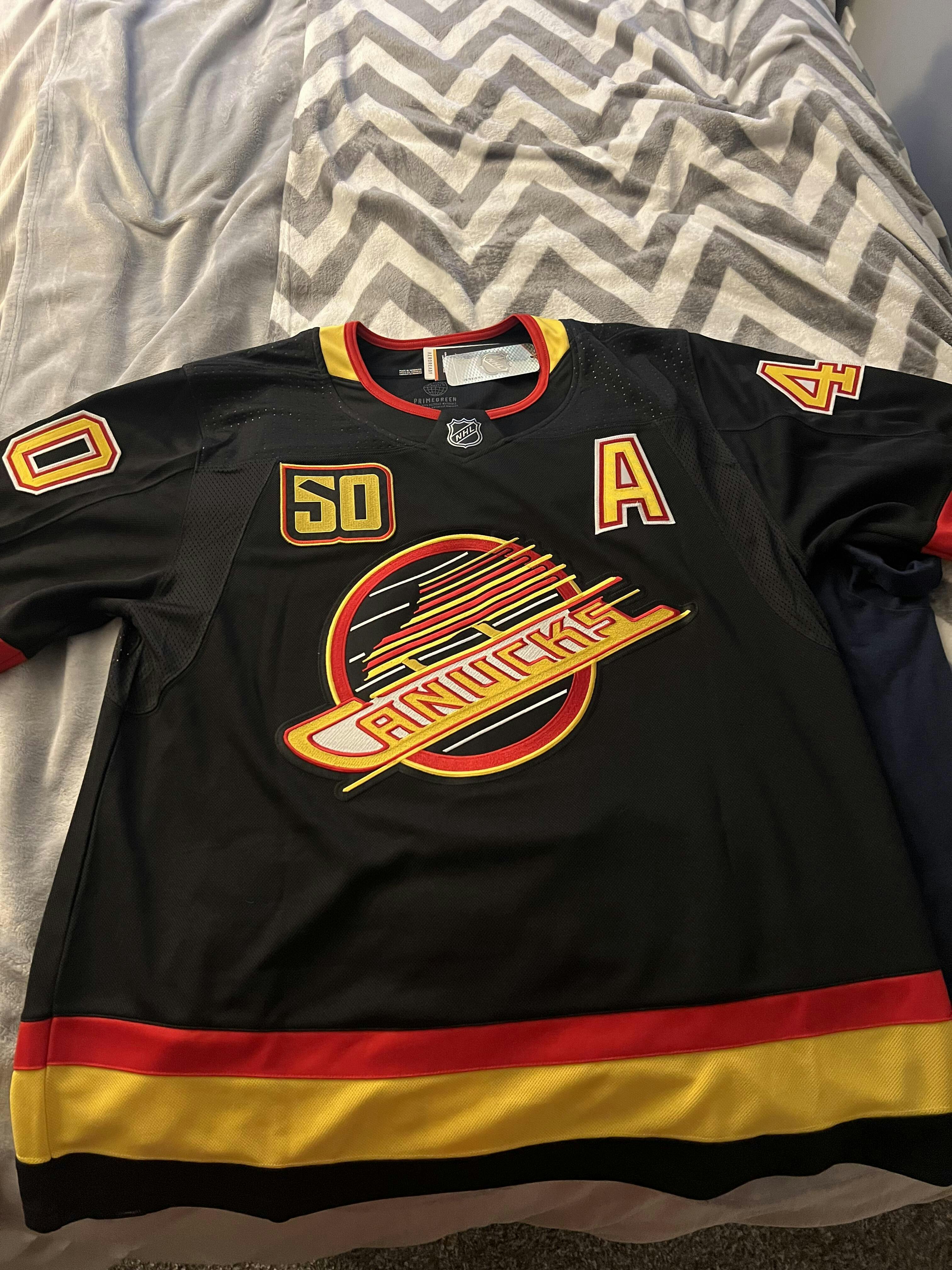 adidas black red & green skate jersey
