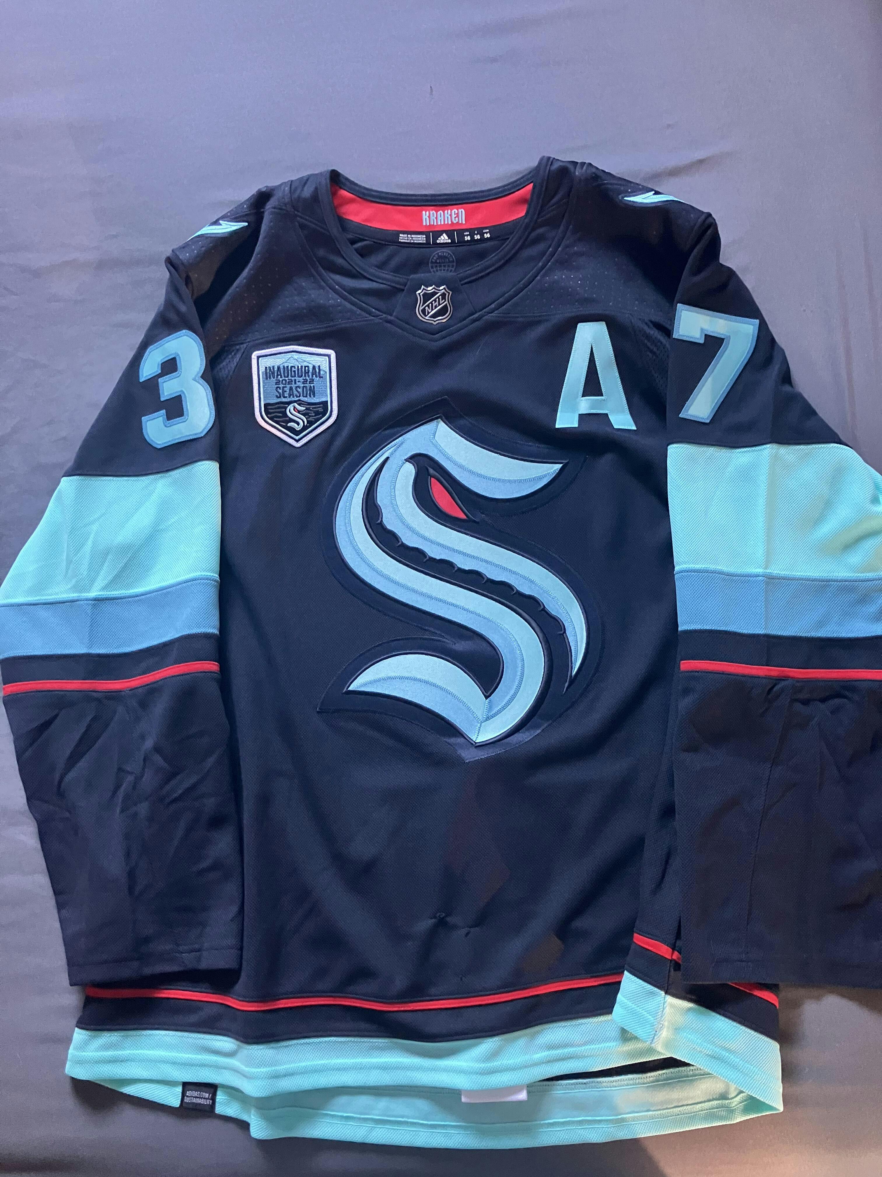 Seattle buy Kraken Jersey