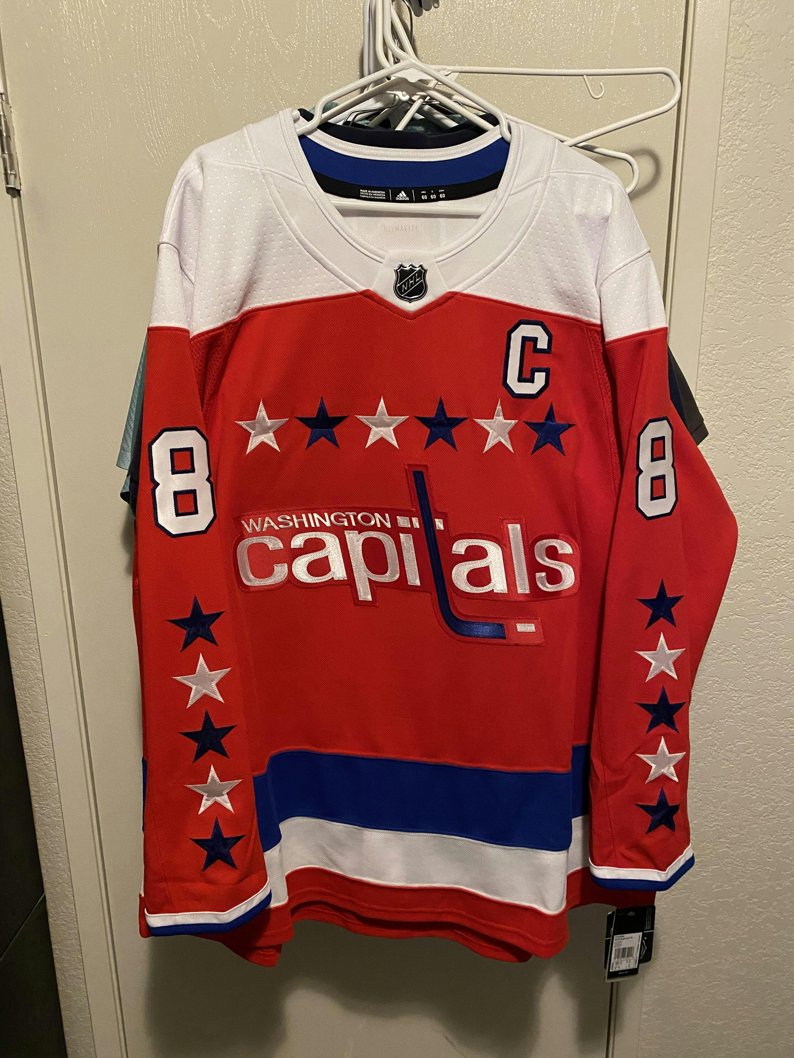 adidas capitals jersey