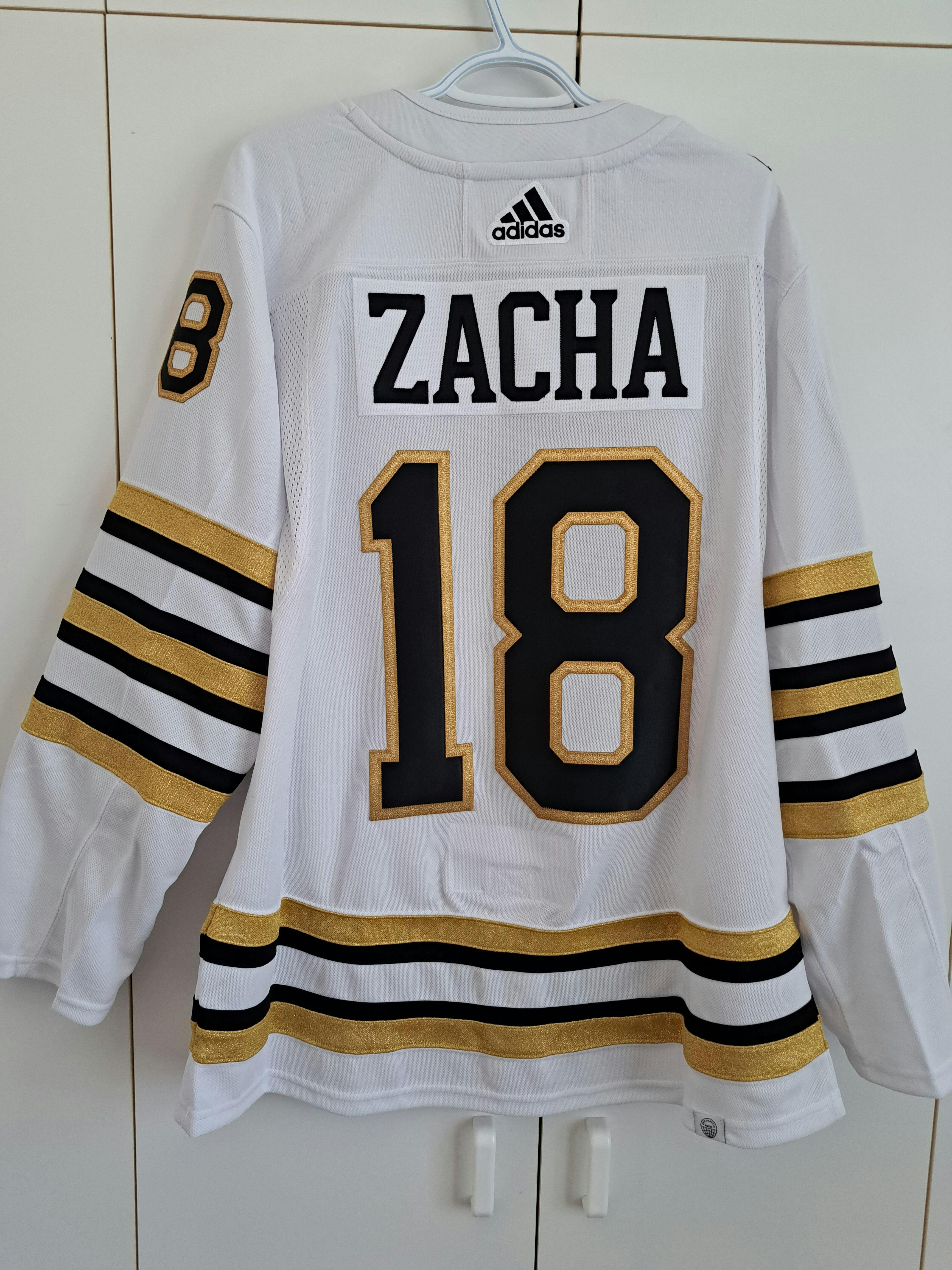 ANY NAME AND NUMBER BOSTON BRUINS AWAY CENTENNIAL ADIDAS PRIMEGREEN NH