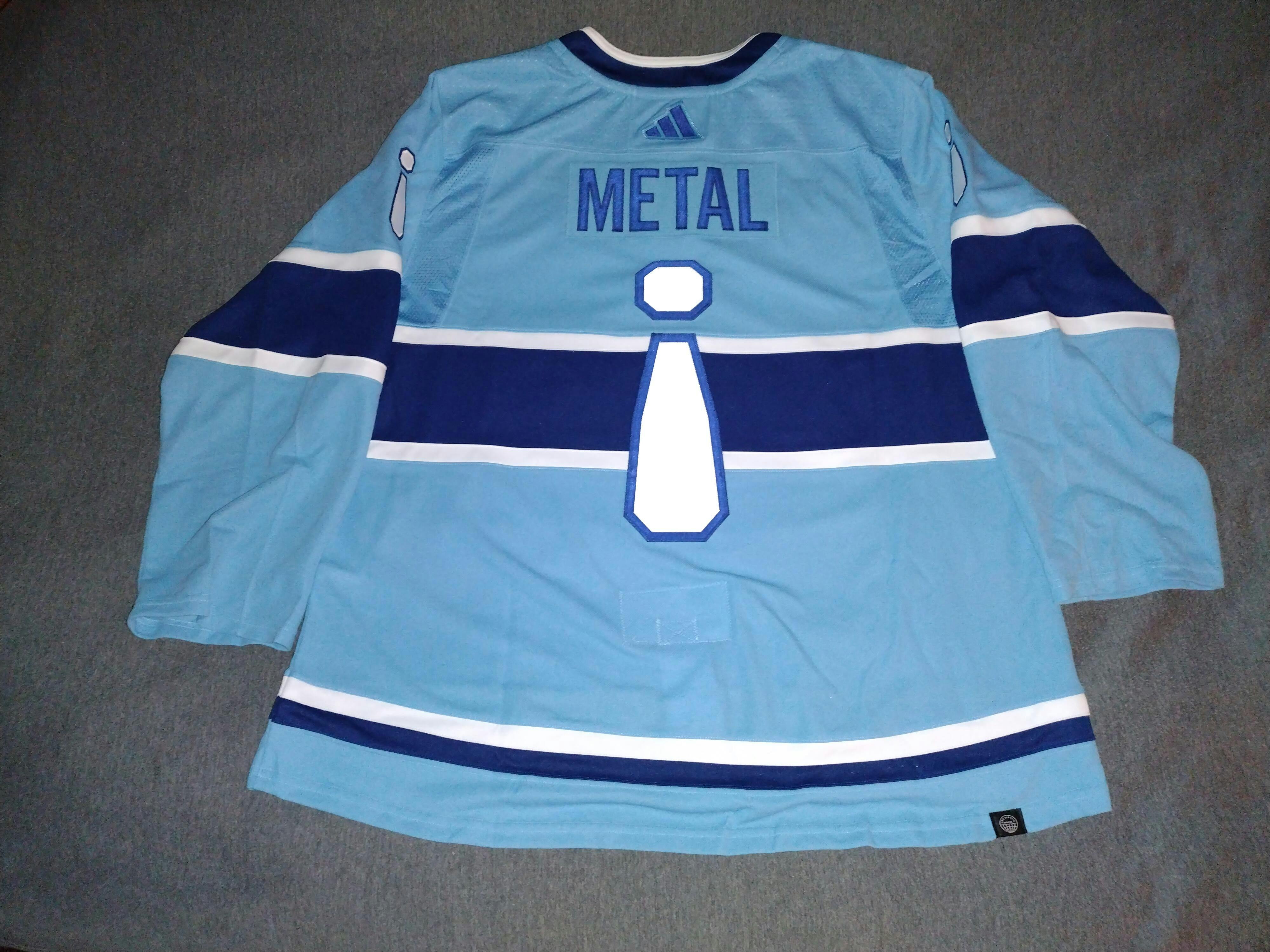 ANY NAME AND NUMBER MONTREAL CANADIENS REVERSE RETRO ADIDAS PRIMEGREEN