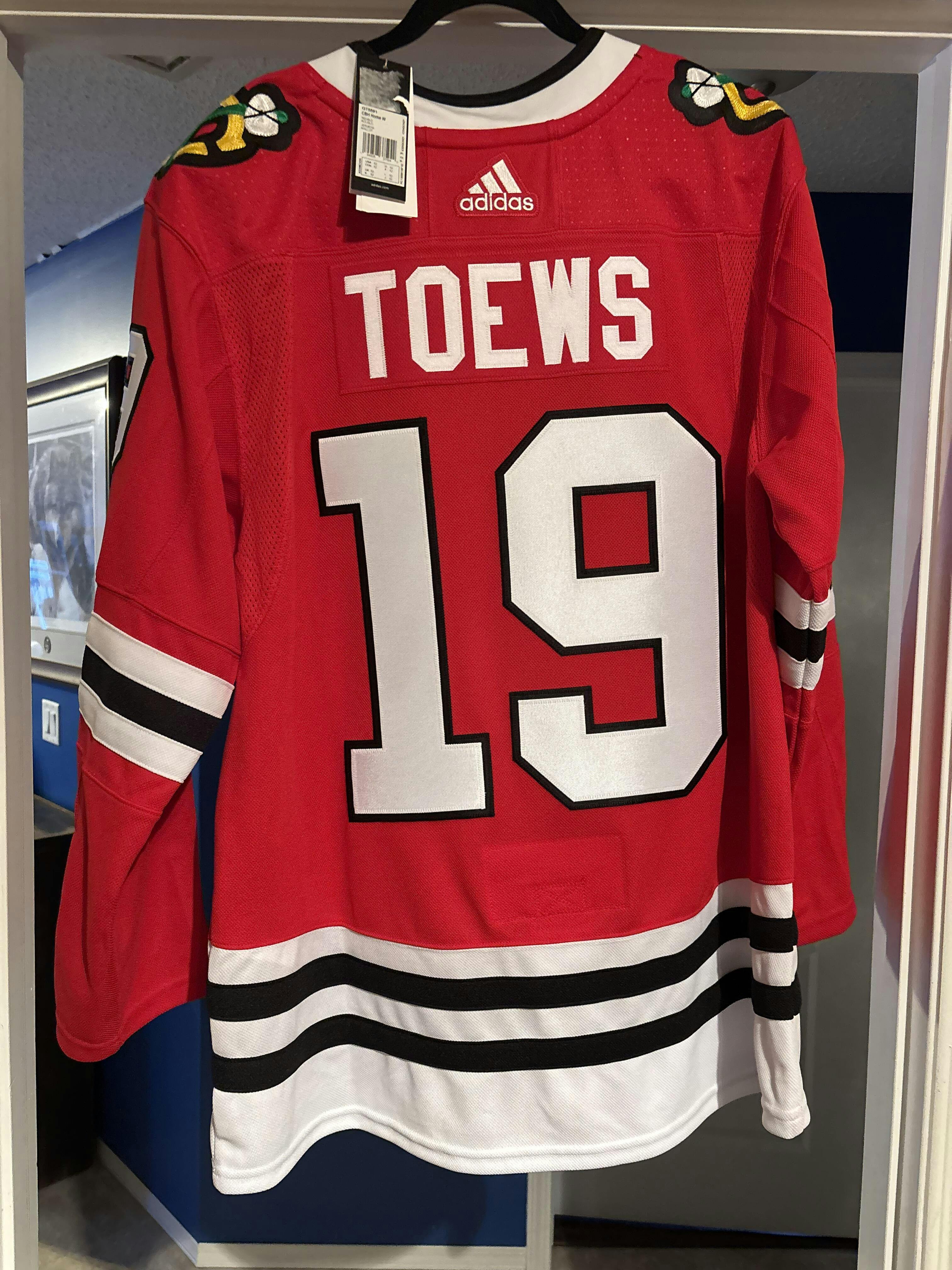 chicago blackhawks jersey adidas