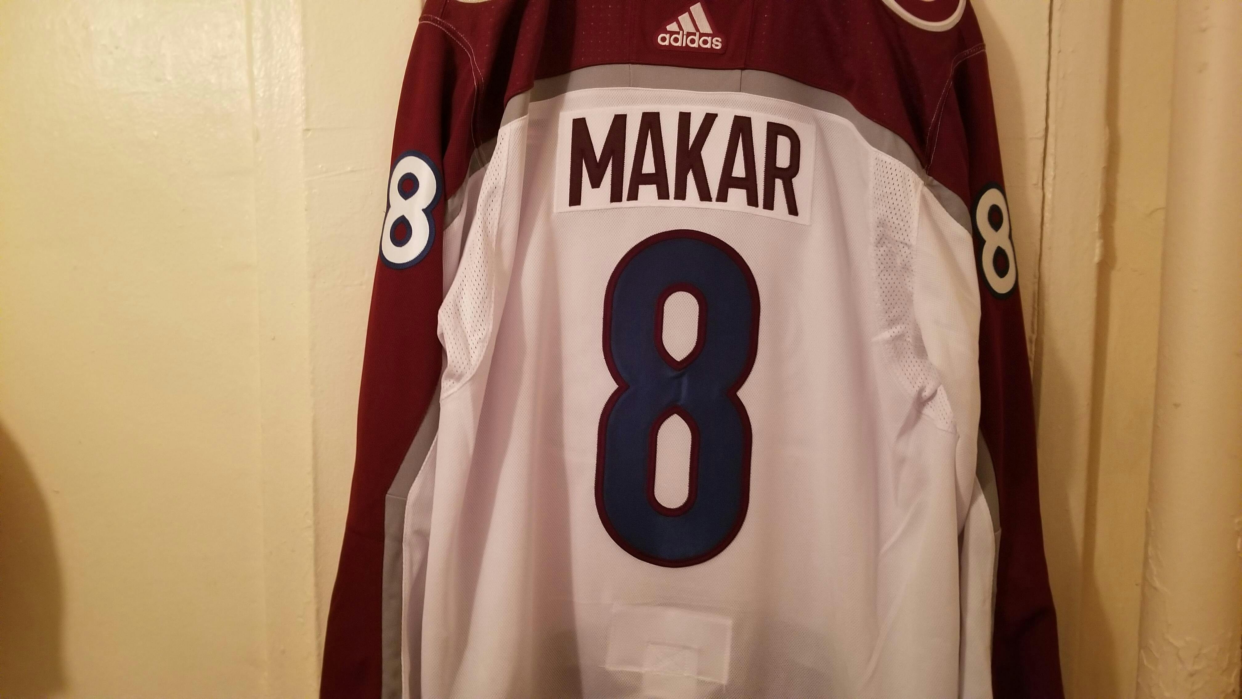 ゼッケンアンドン ANY NAME AND NUMBER 2022 STANLEY CUP FINAL COLORADO AVALANCHE HOME OR