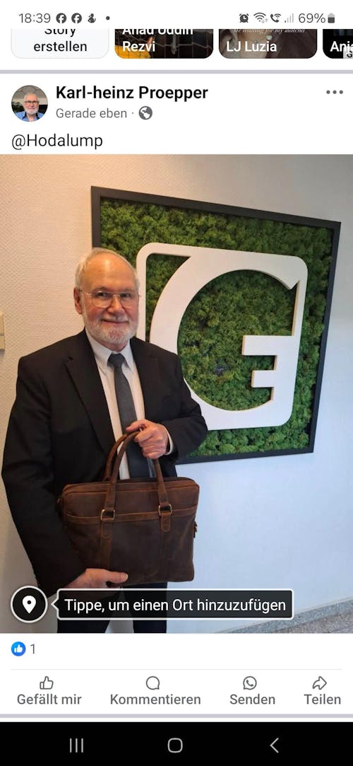 Business Tasche Gecko