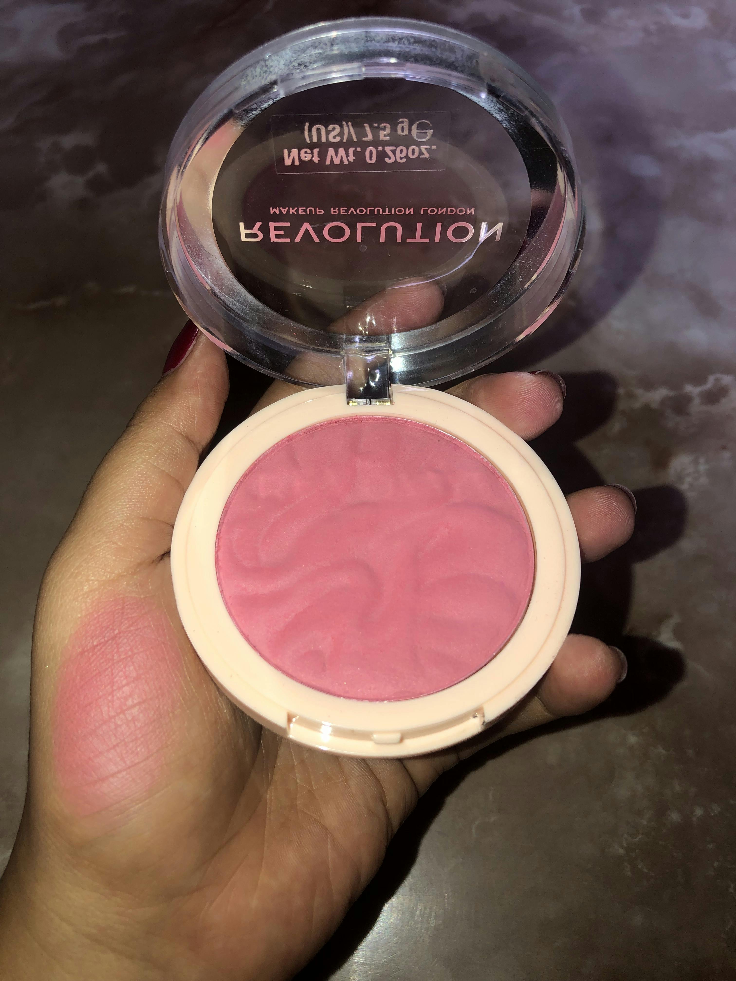 makeup revolution blush