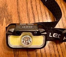 Hokolite 1313 - 1300 Lumen Headlamp | Cycling