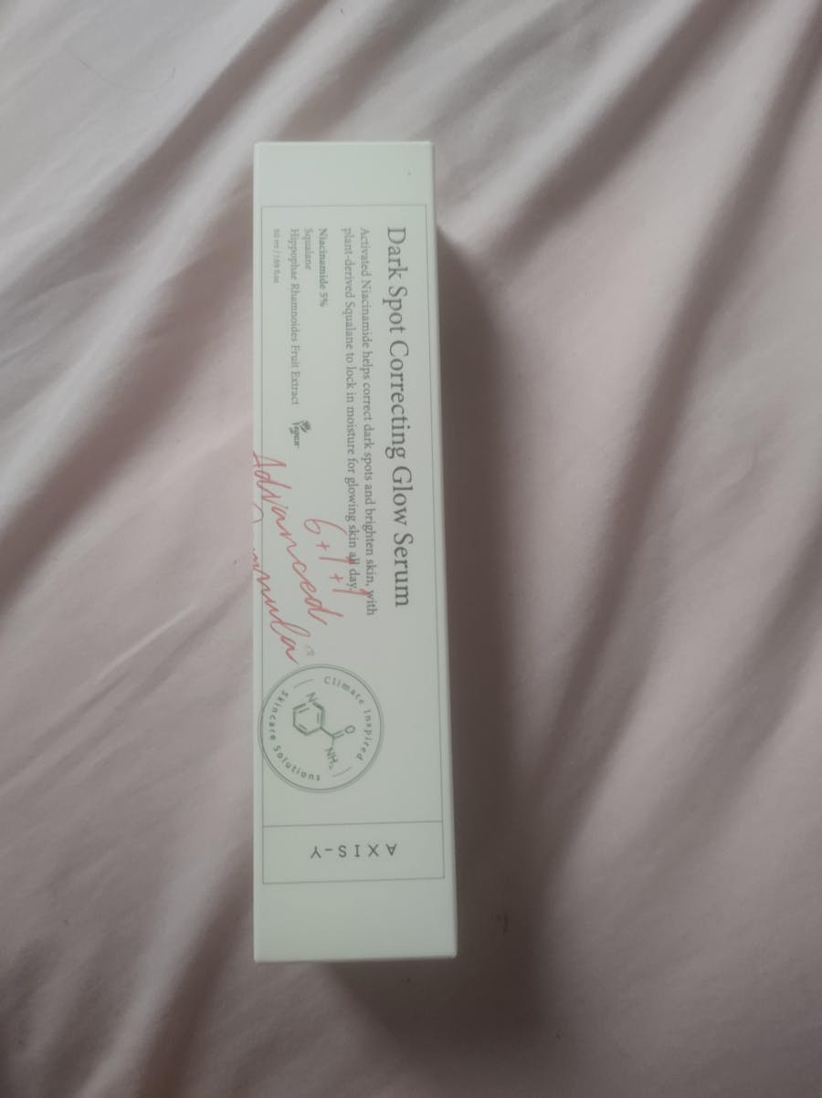 [Sérum antimanchas] AXIS-Y Dark Spot Correcting Glow Serum 50ml