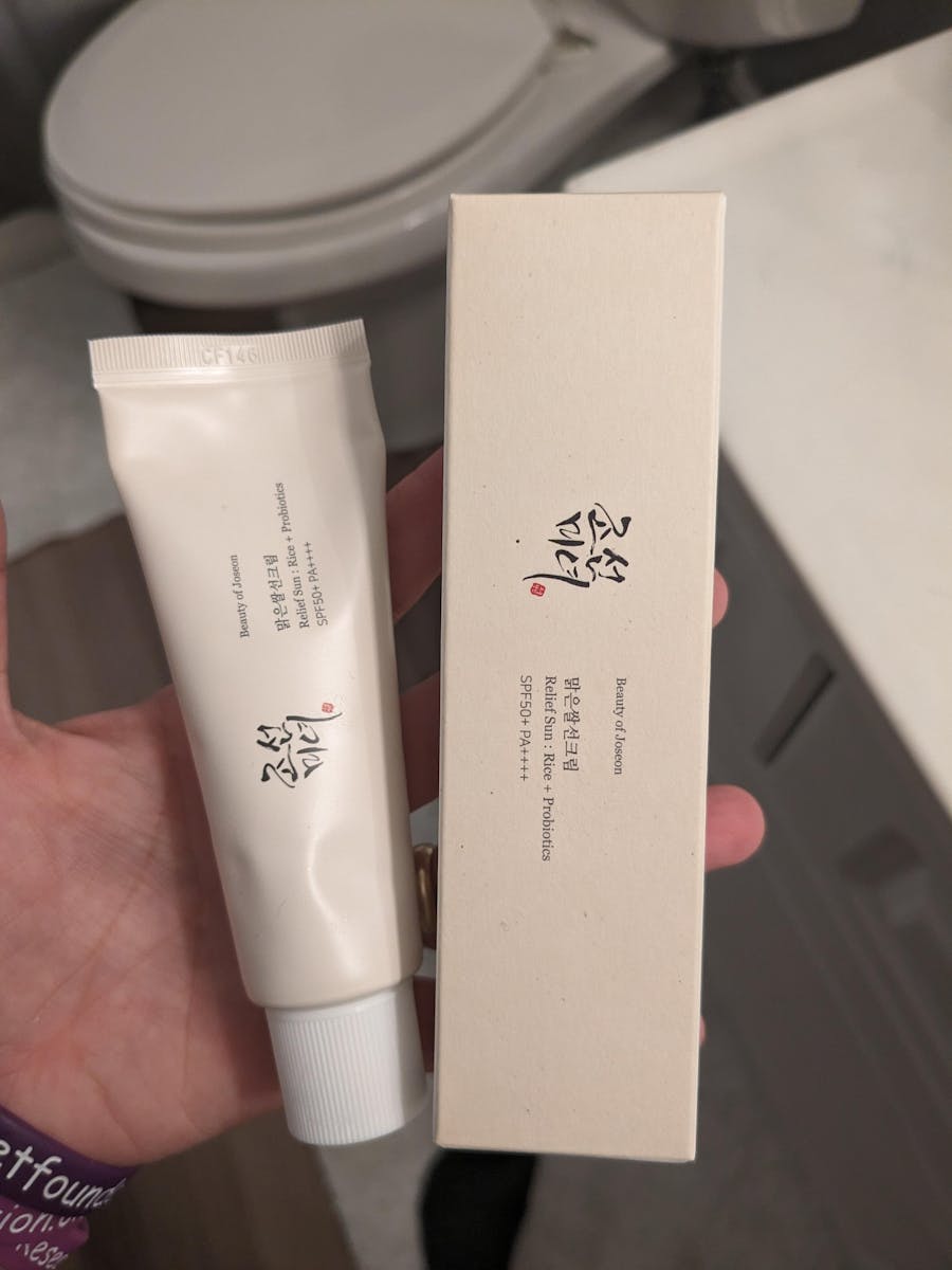 [Protector solar] BoJ Relief Sun : Rice + Probiotics Set (50ml*2ea)