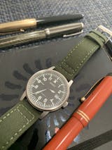 Hadley-Roma MS850 Sand Cordura Watch Band Strap | Holben's