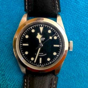 Di-Modell Pilot Brown Shrunken Leather Watch Band Strap