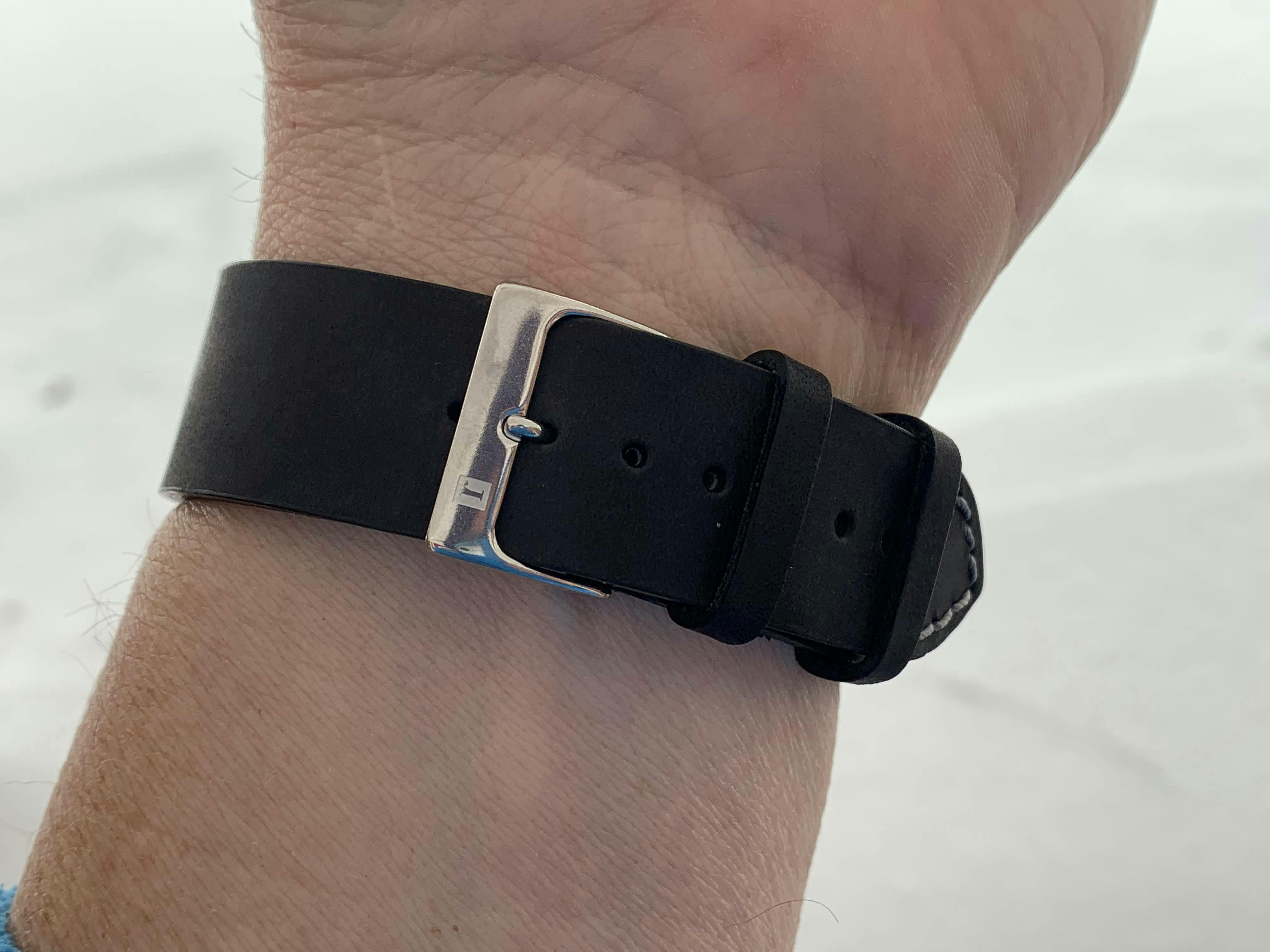 ColaReb Venezia Rust Leather Watch Band Strap Holben's