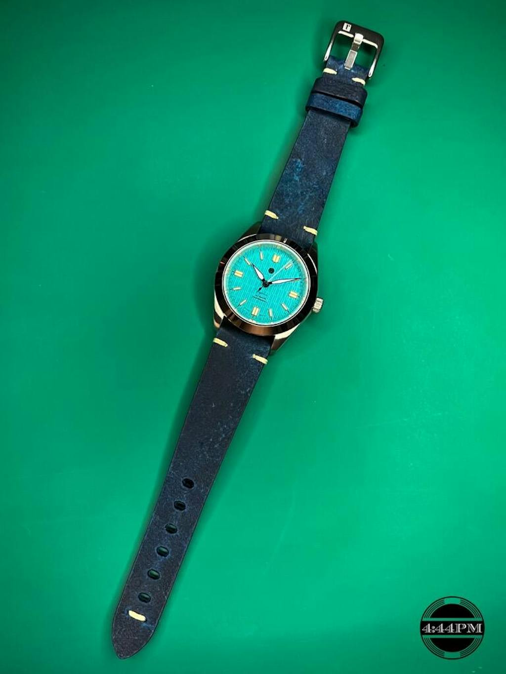 ColaReb Firenze Rust Leather Watch Band Strap Holben's