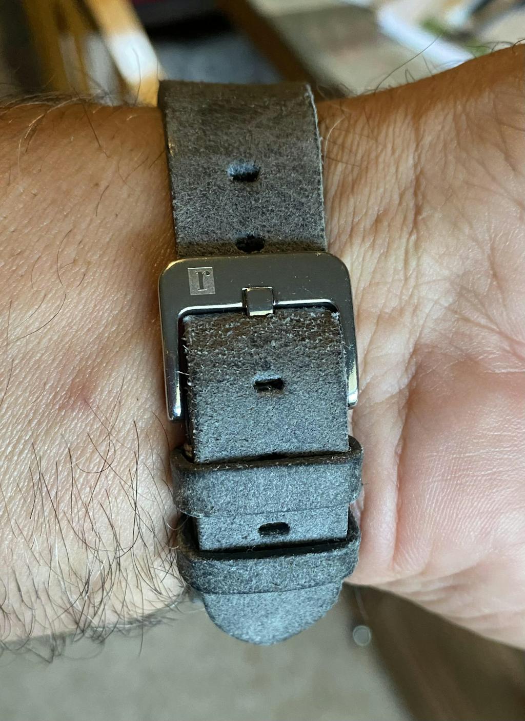 ColaReb Firenze Rust Leather Watch Band Strap Holben's