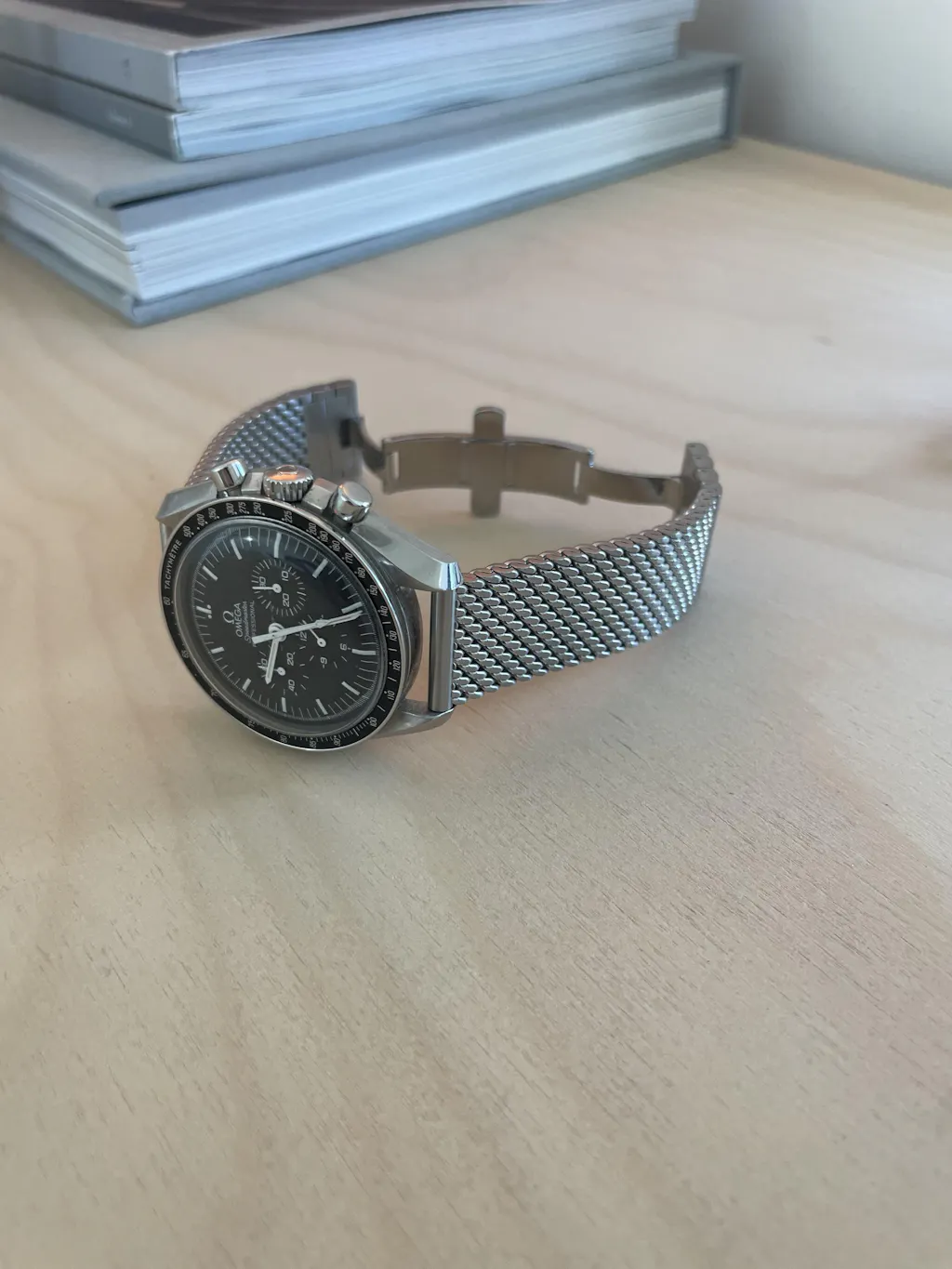 Staib 2792 Matte Milanese Mesh Stainless Steel Watch Band