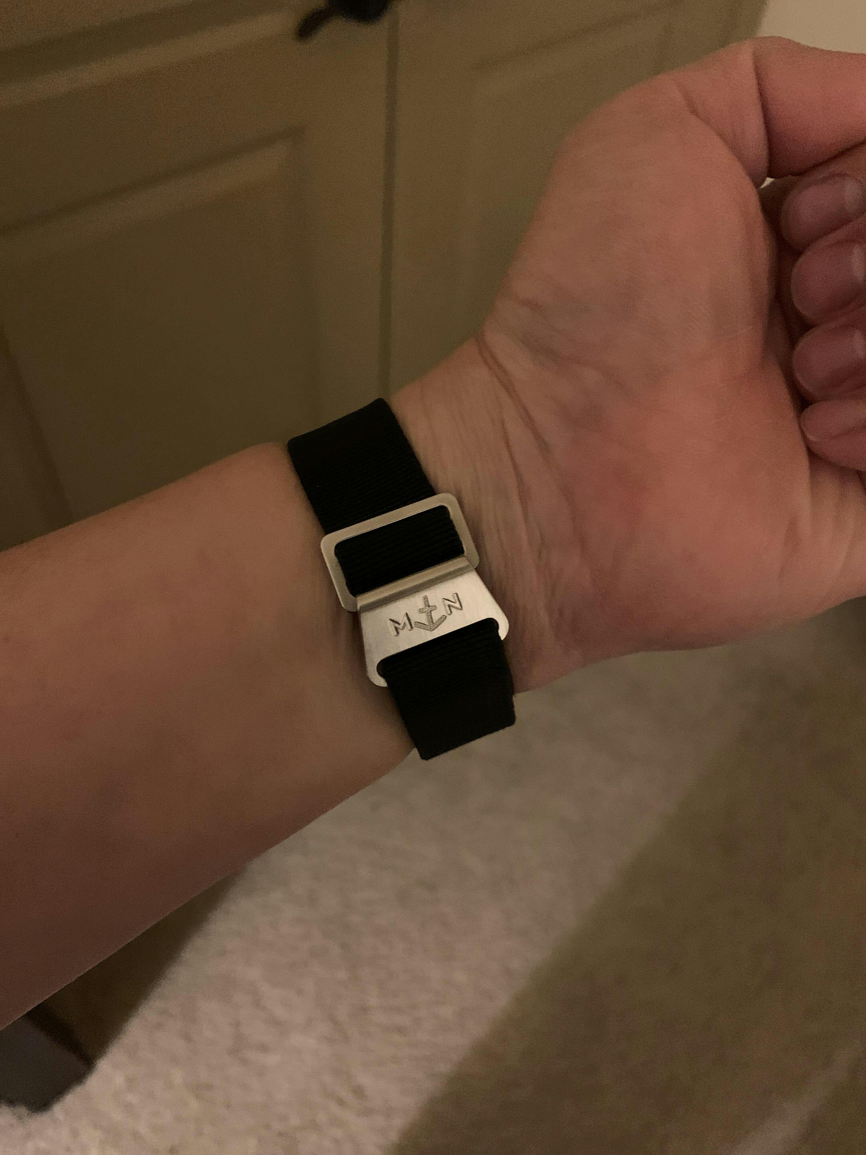 Erika's Originals MN Black Ops Red Watch Band Strap Holben's