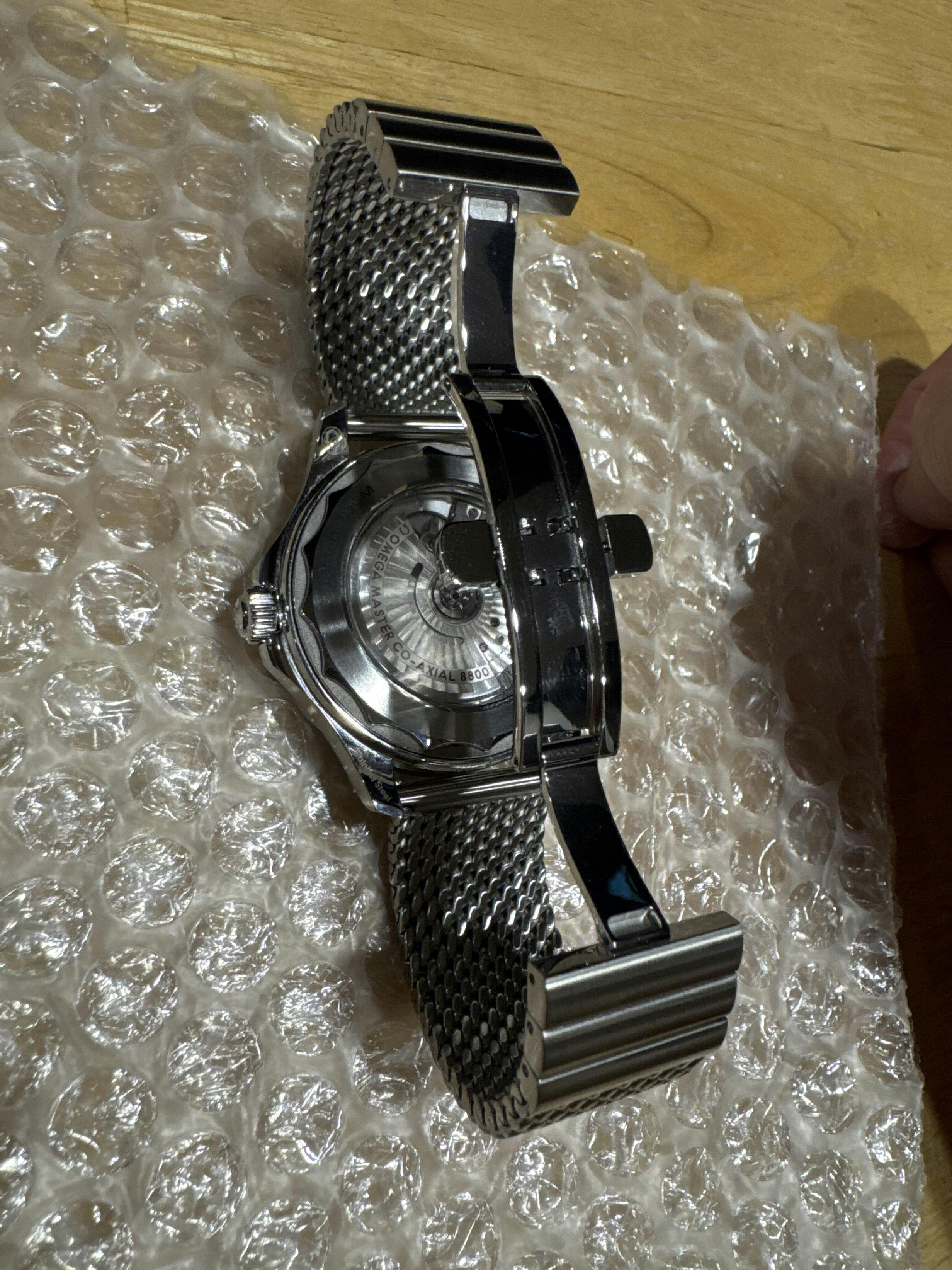 Staib 2792 Polished Milanese Mesh Steel Watch Band