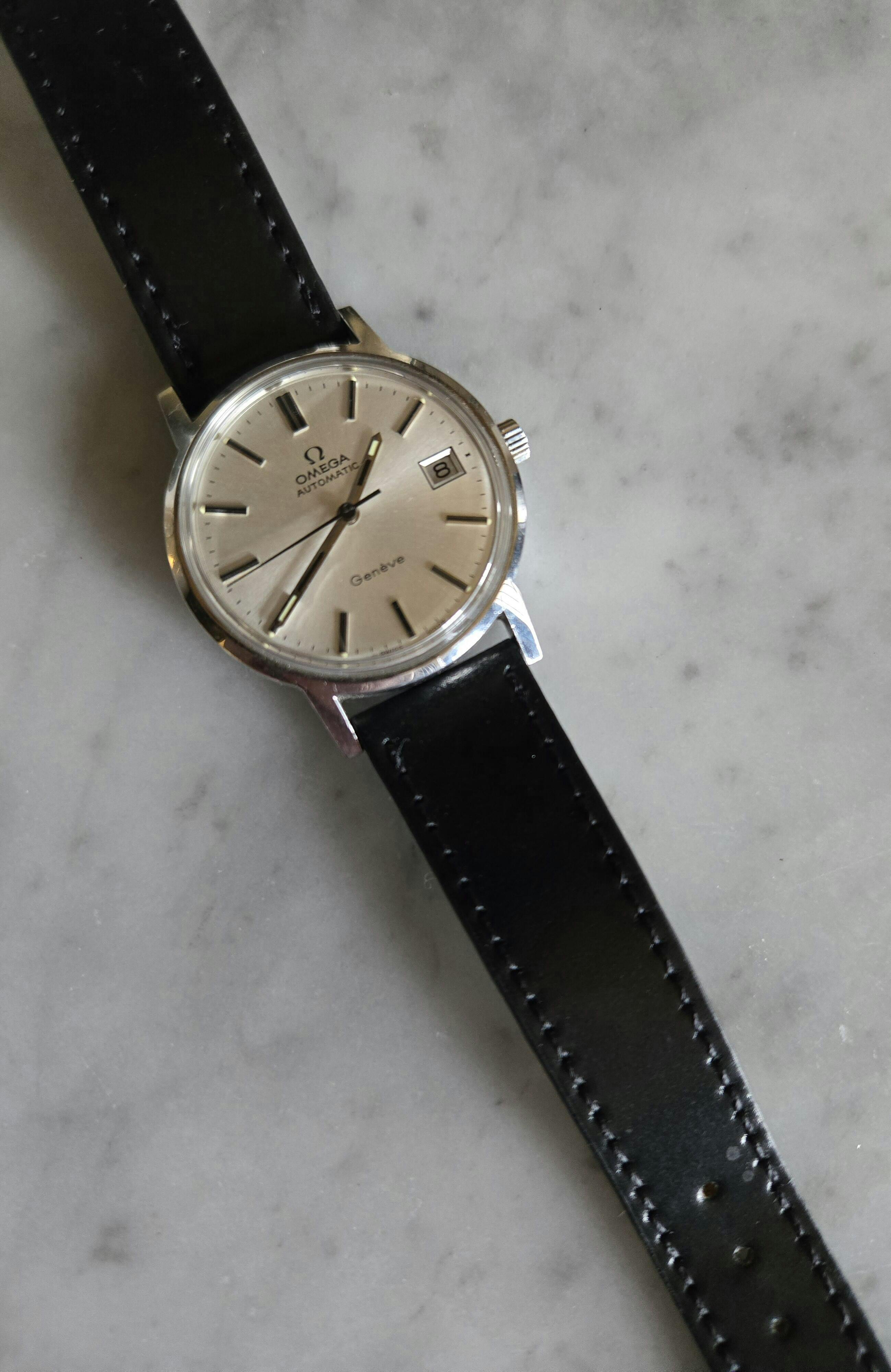Fluco Chicago Whiskey Horween Shell Cordovan Watch Strap