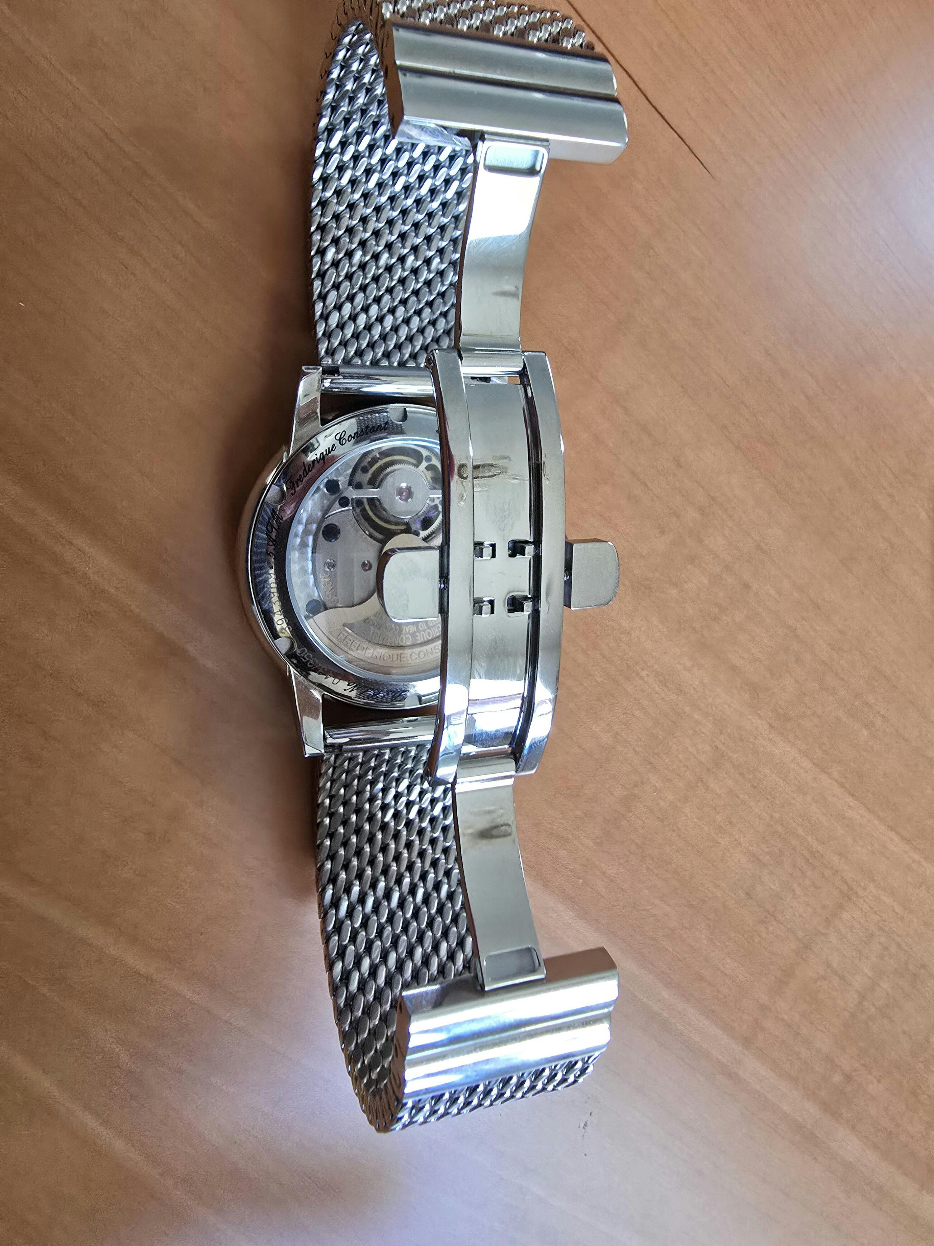 Staib 2792 Matte Milanese Mesh Stainless Steel Watch Band