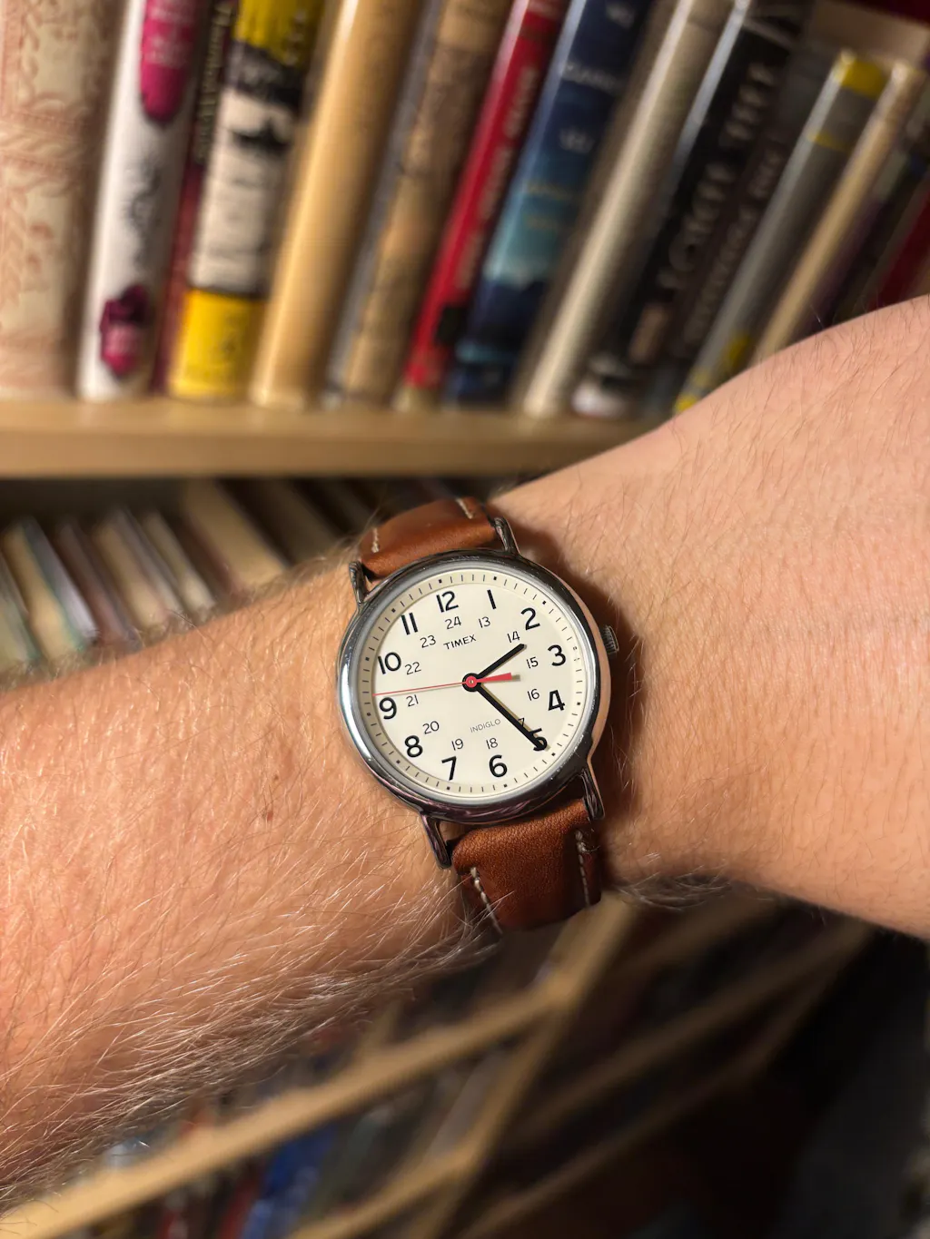 Fluco Casablanca Brown Quick-Release Leather Watch Strap