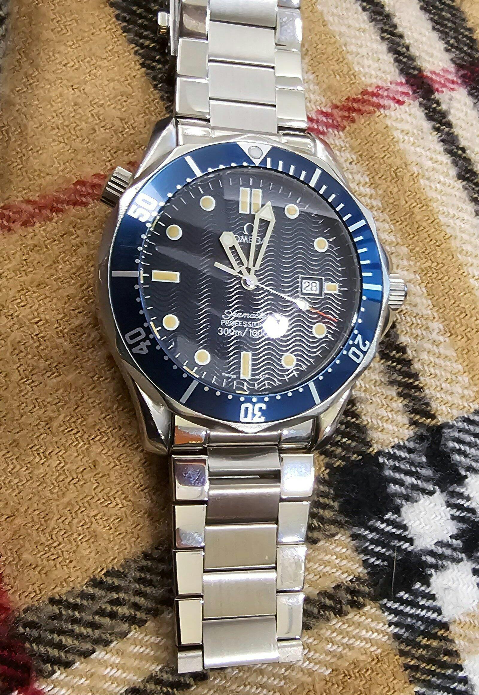 MUSIC FRONTIER MF 1008 テストプレス盤 Forstner Contemporary Flat Link Omega Speedmaster Watch Band