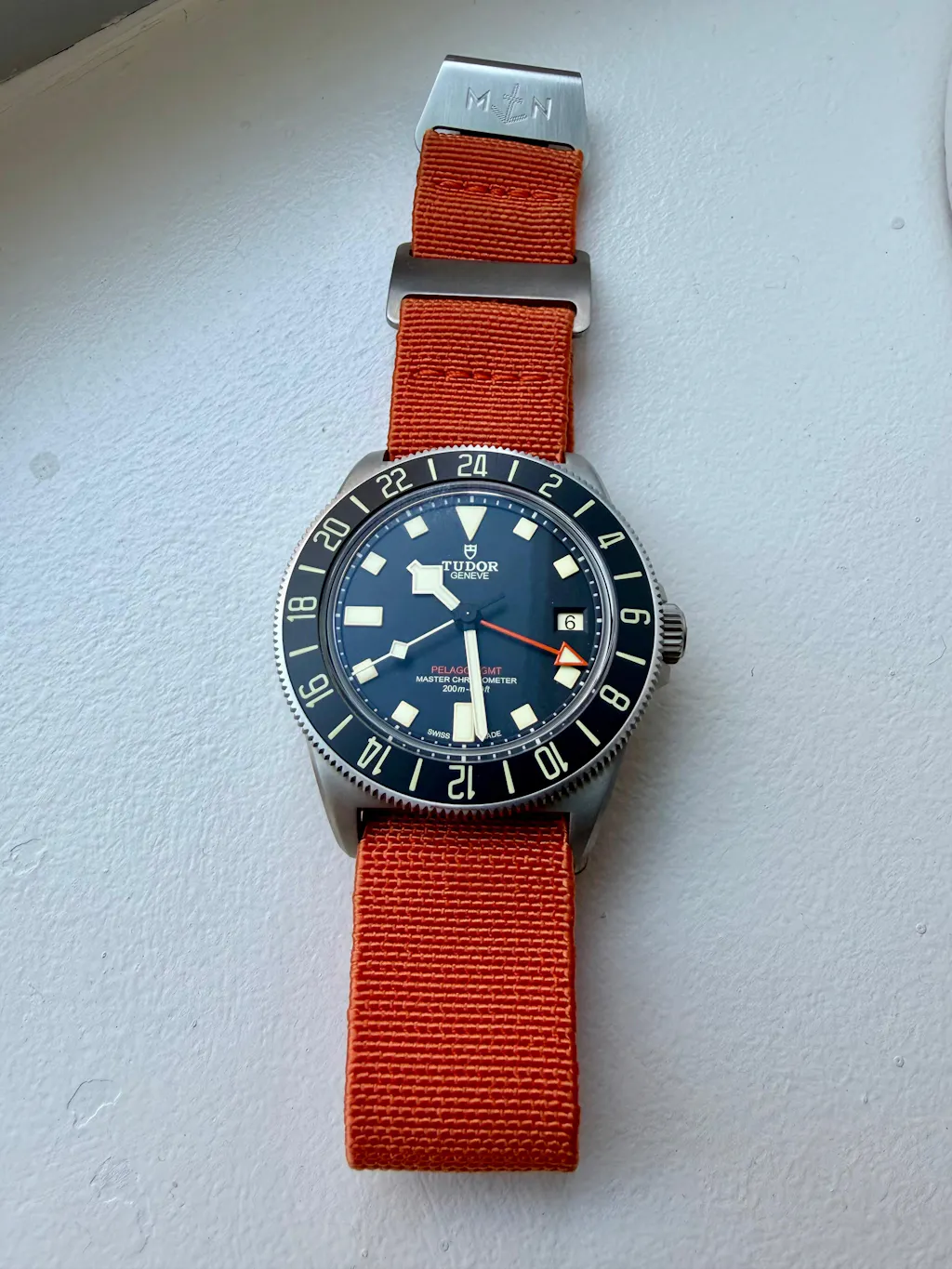 Erika's Originals SWICK MN Watch Band Strap for Fixed Lugs