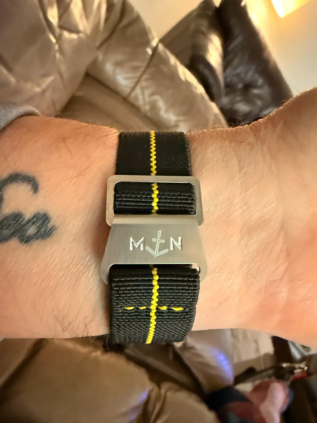 Erika's Originals Corsa Turquoise MN Watch Band Strap