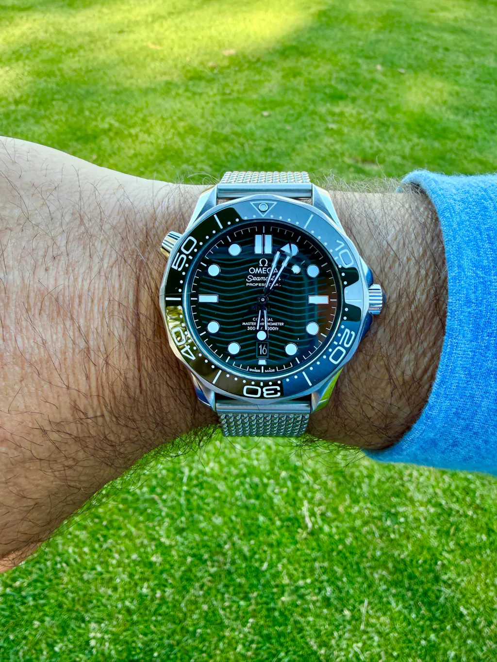 Staib 2792 Polished Milanese Mesh Steel Watch Band
