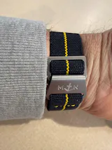 Erika's Originals Trident Blue / Sand MN Watch Band Strap