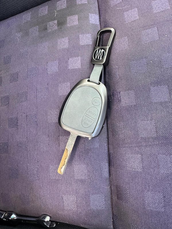 REMOTE KEY FOB COVER for VR VS VT VX VY VZ WH WK (ALUMINIUM)