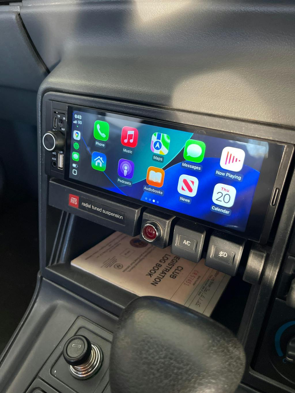 RADIO for VN VP VQ VR VS and UNIVERSAL  (1DIN BASE MODEL)