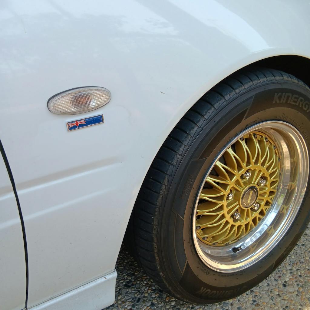 AUSTRALIAN FLAG BADGES