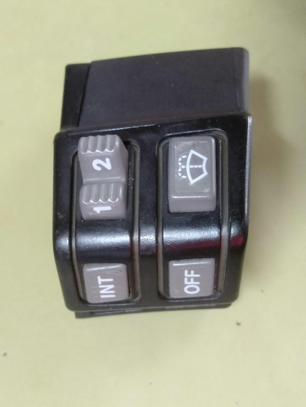 SWITCH DECAL KIT for VL  (WIPER/DEFOG/ANTENNA)