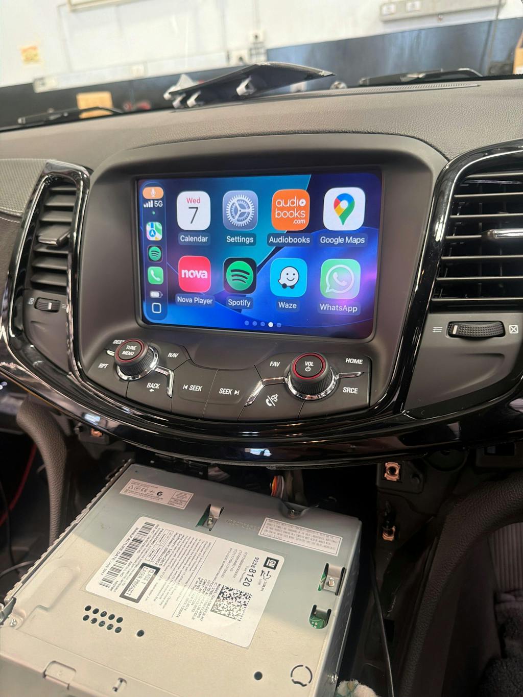 RADIO UPGRADE MODULE for VF / WN  (ANDROID AUTO + CARPLAY)