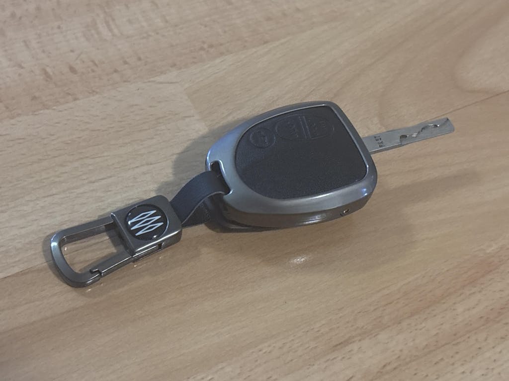 REMOTE KEY FOB COVER for VR VS VT VX VY VZ WH WK  (ALUMINIUM)